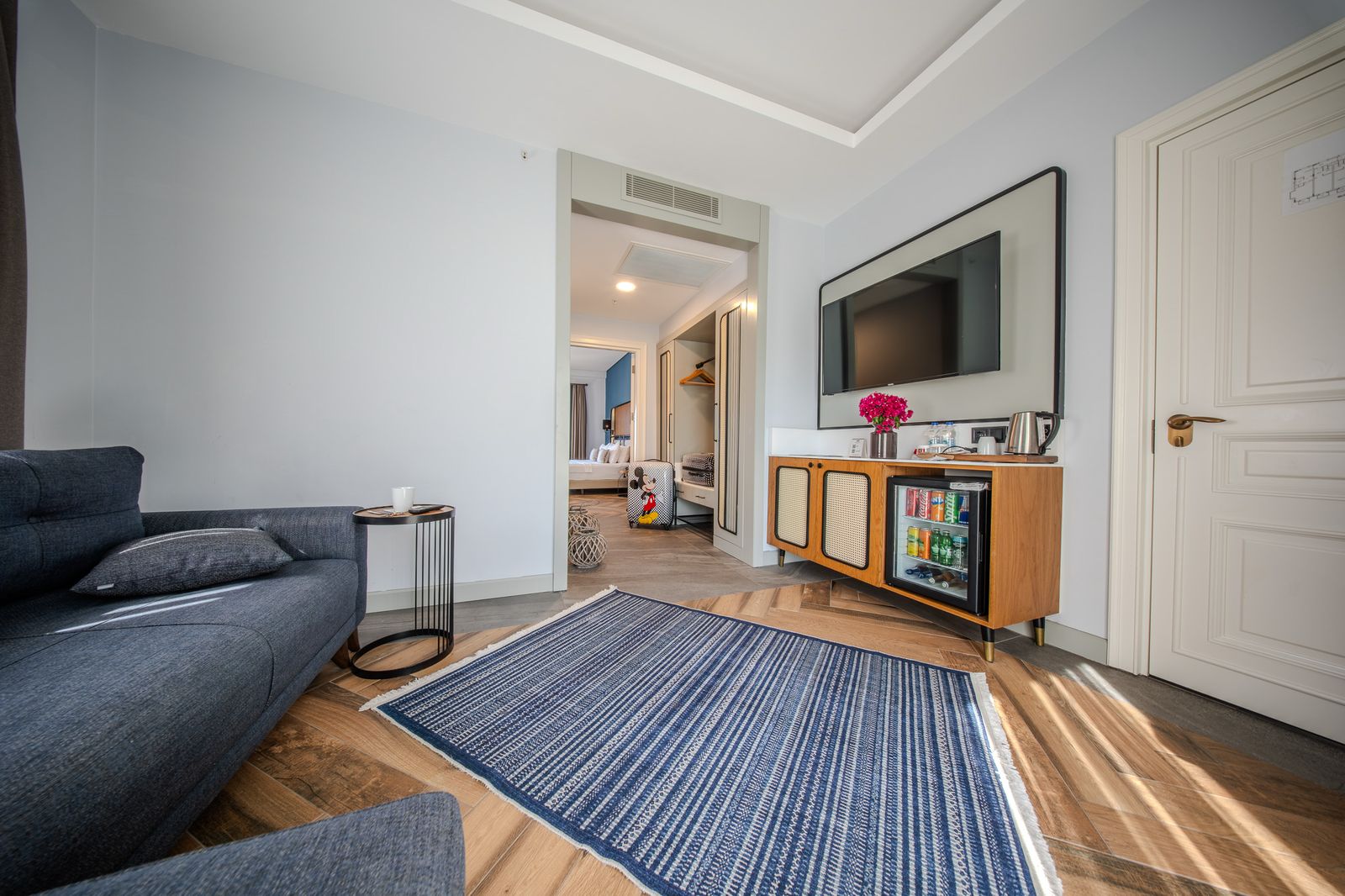 Suite with Balcony