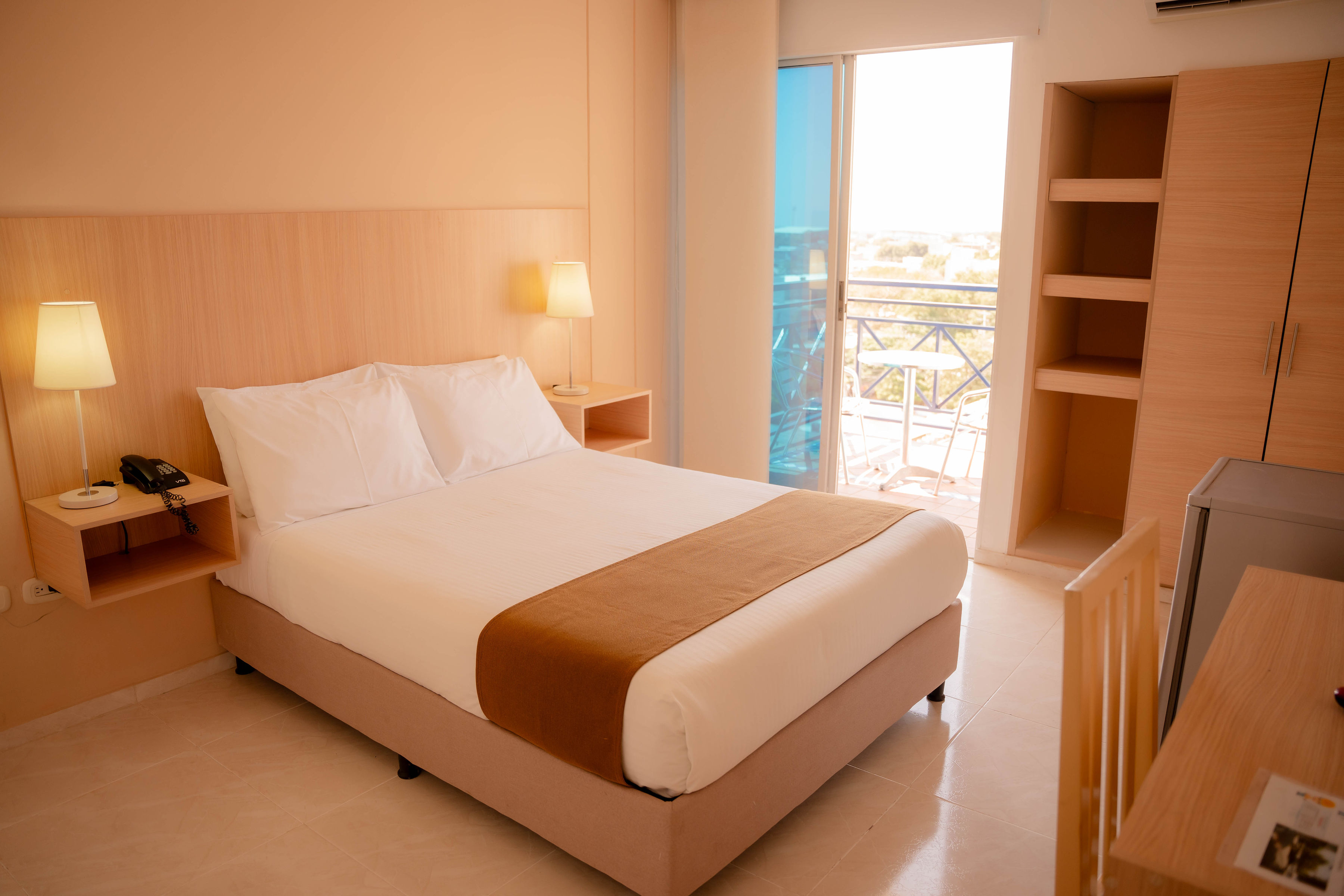 Double Superior Queen Bed