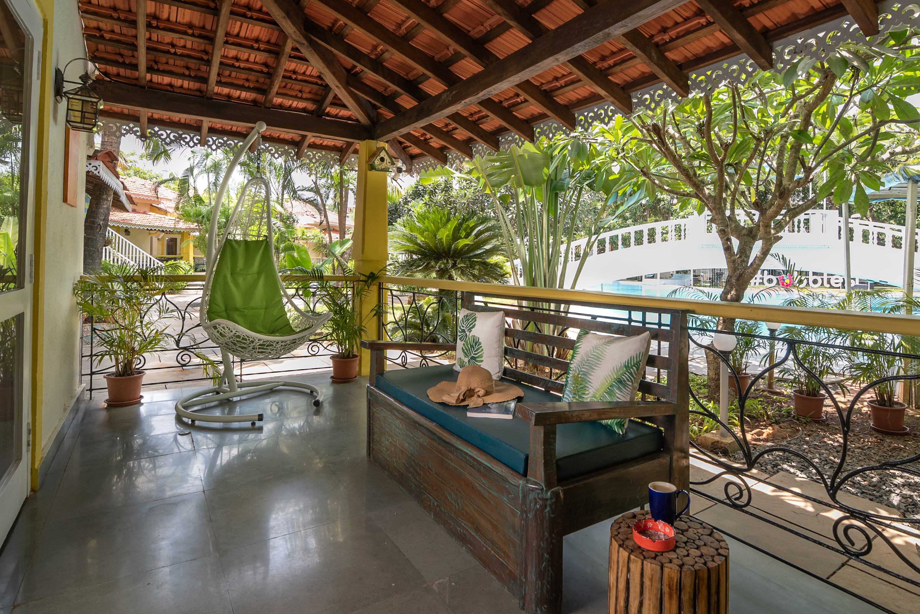 Double Superior with Balcony