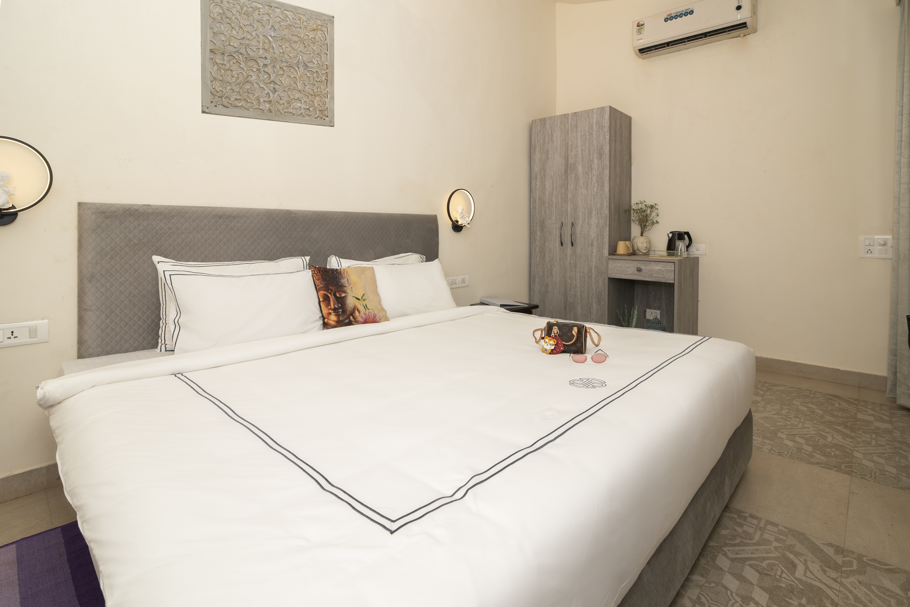 Double Deluxe Garden View