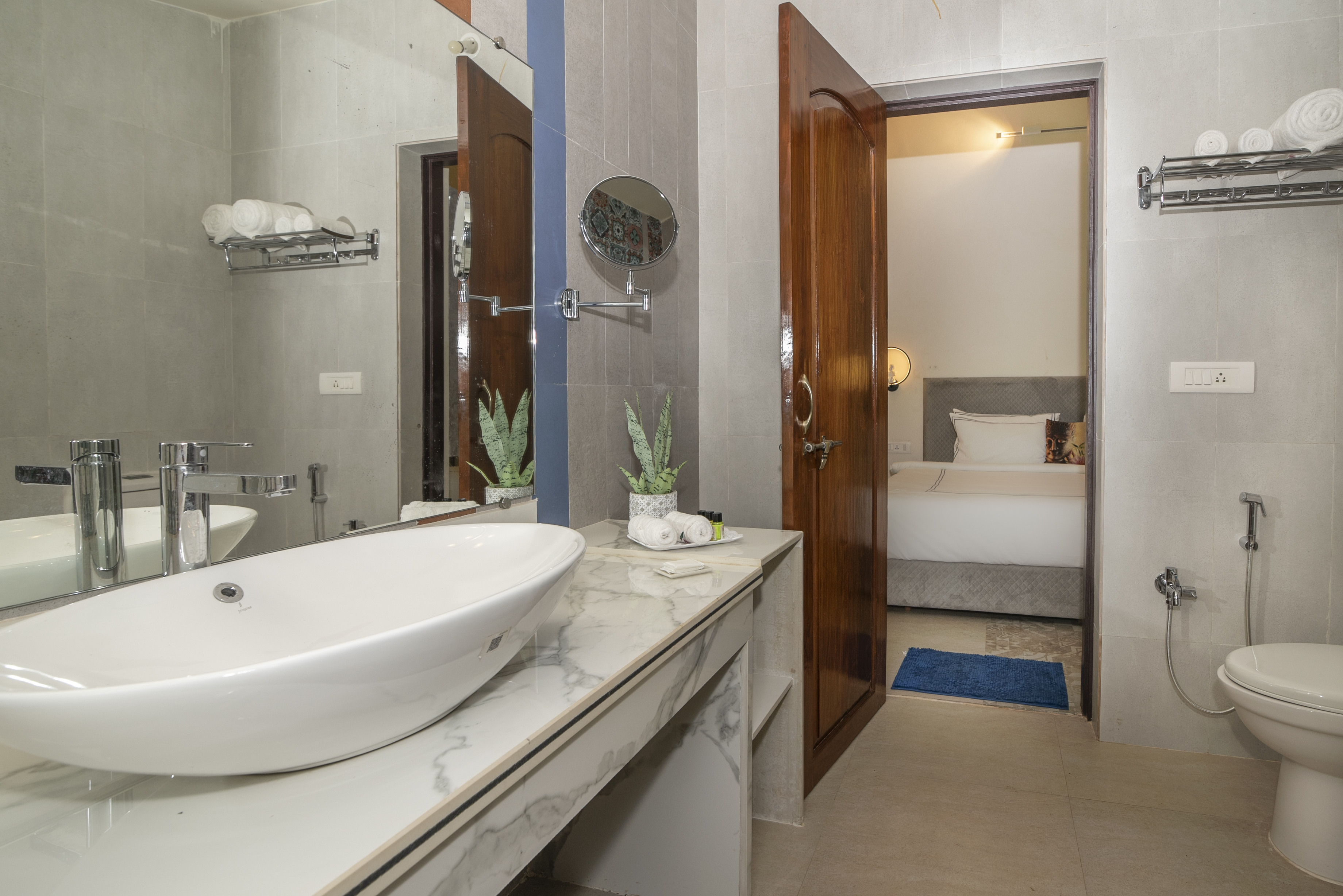 Double Deluxe Garden View