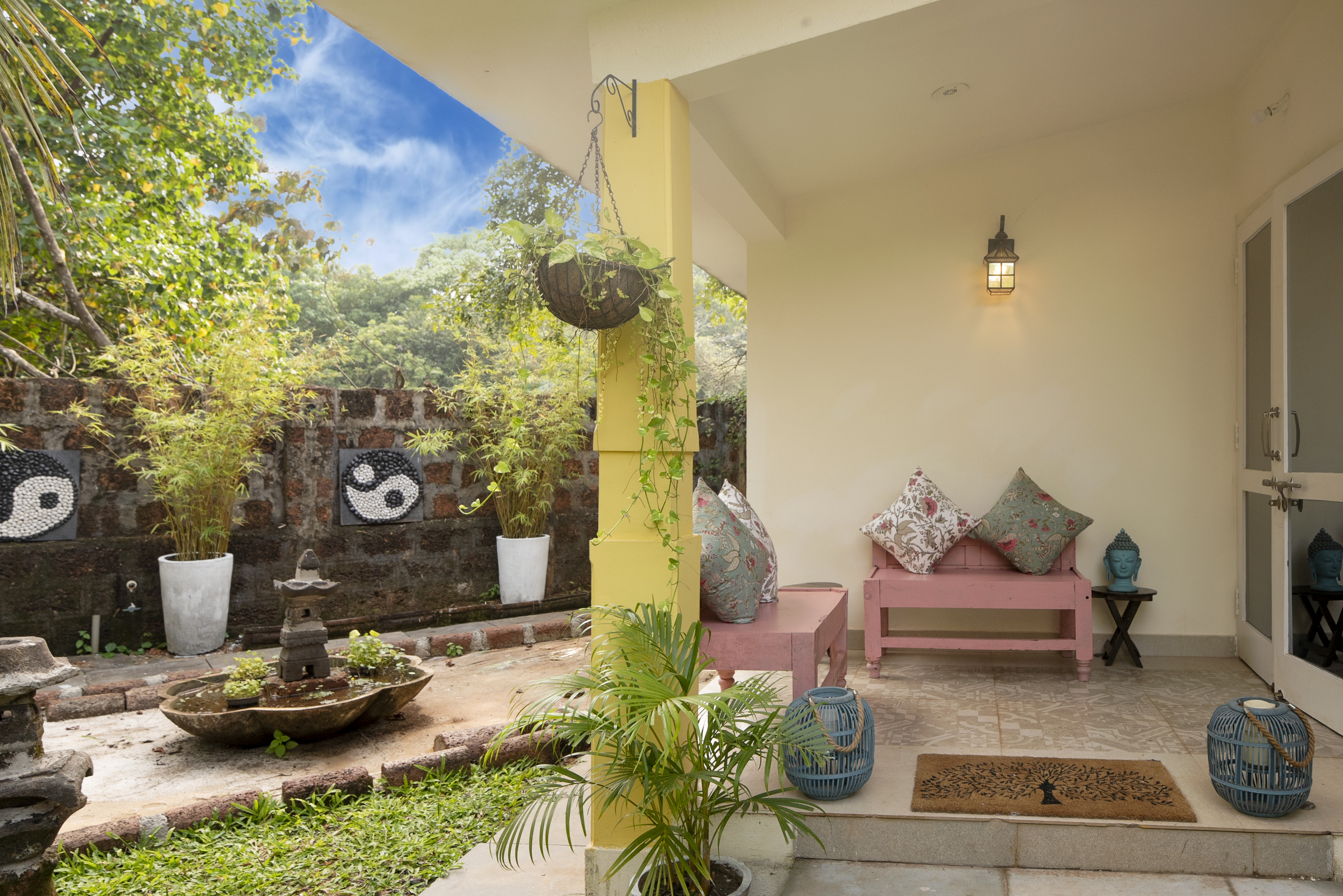 Double Deluxe Garden View