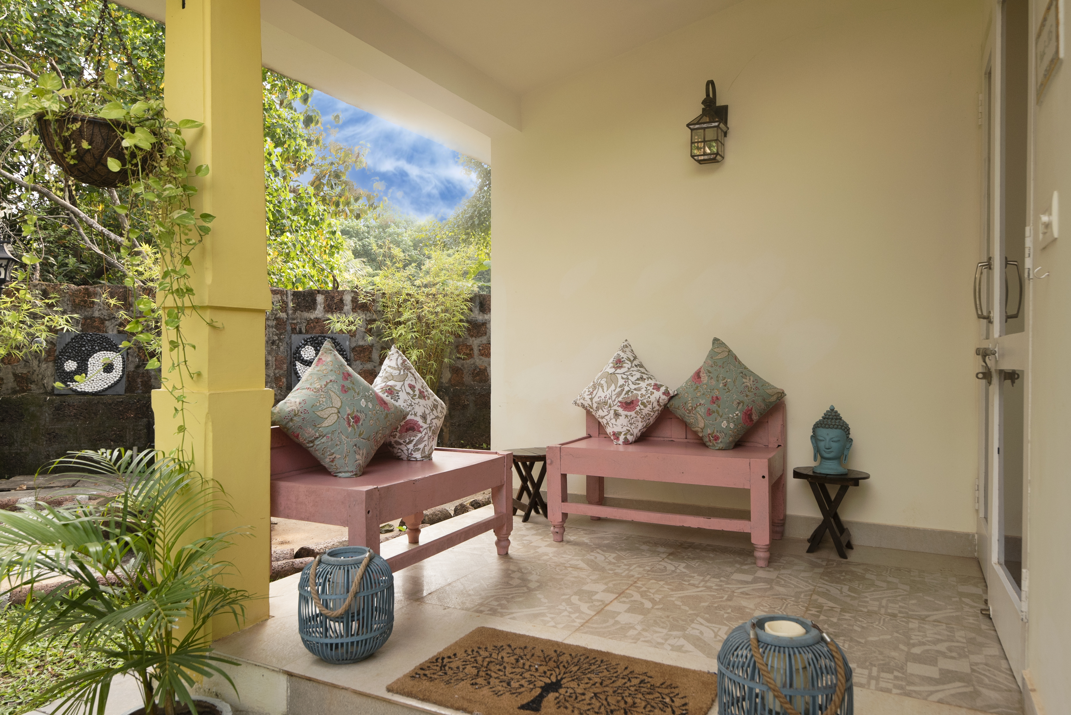 Double Deluxe Garden View