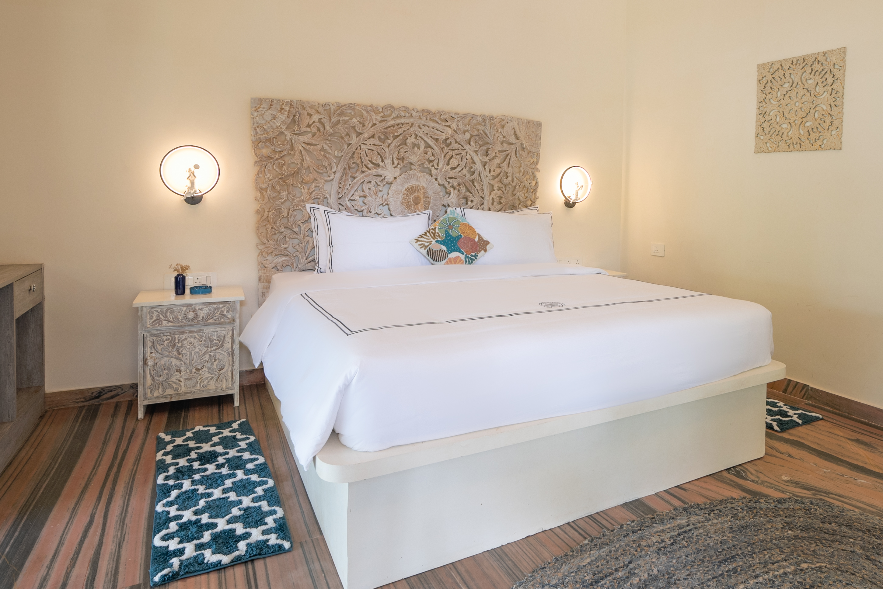 Family Room Two Bedrooms Two Bathrooms