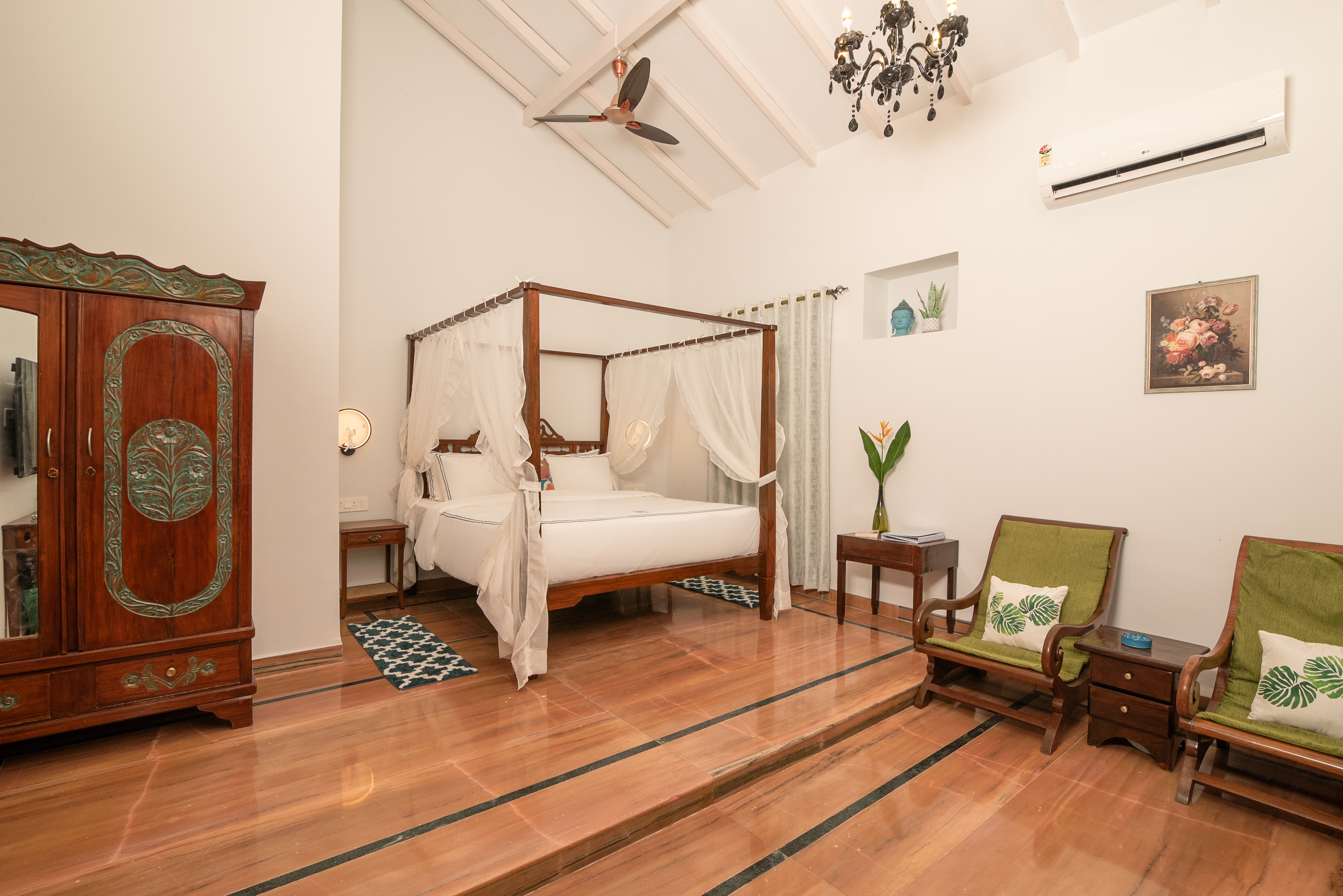 Double One Bedroom One Bathroom