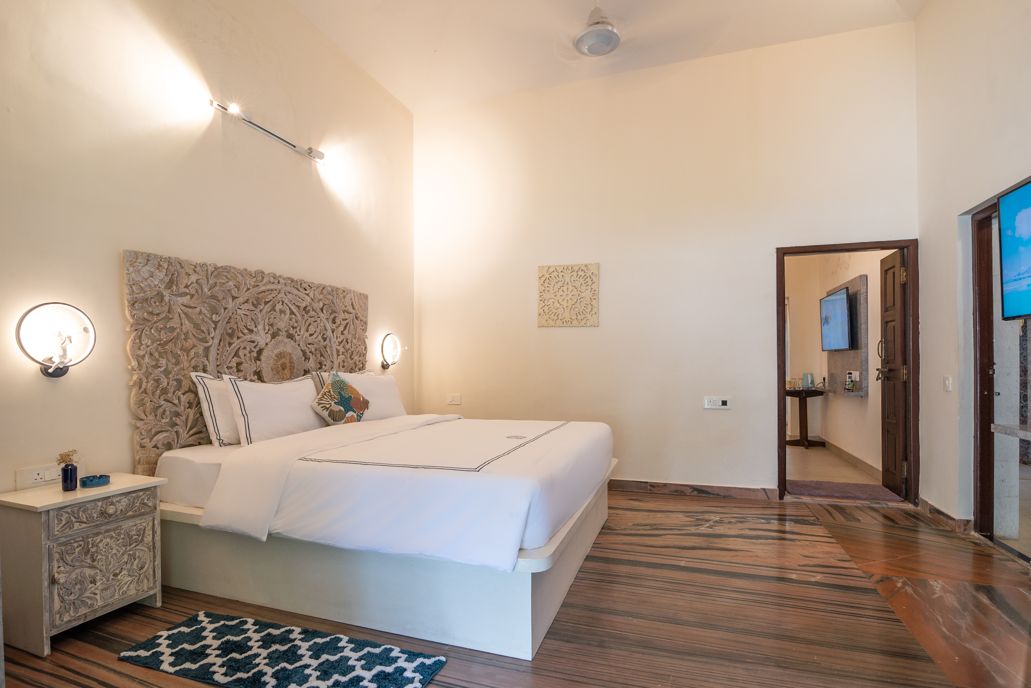 Family Room Two Bedrooms Two Bathrooms