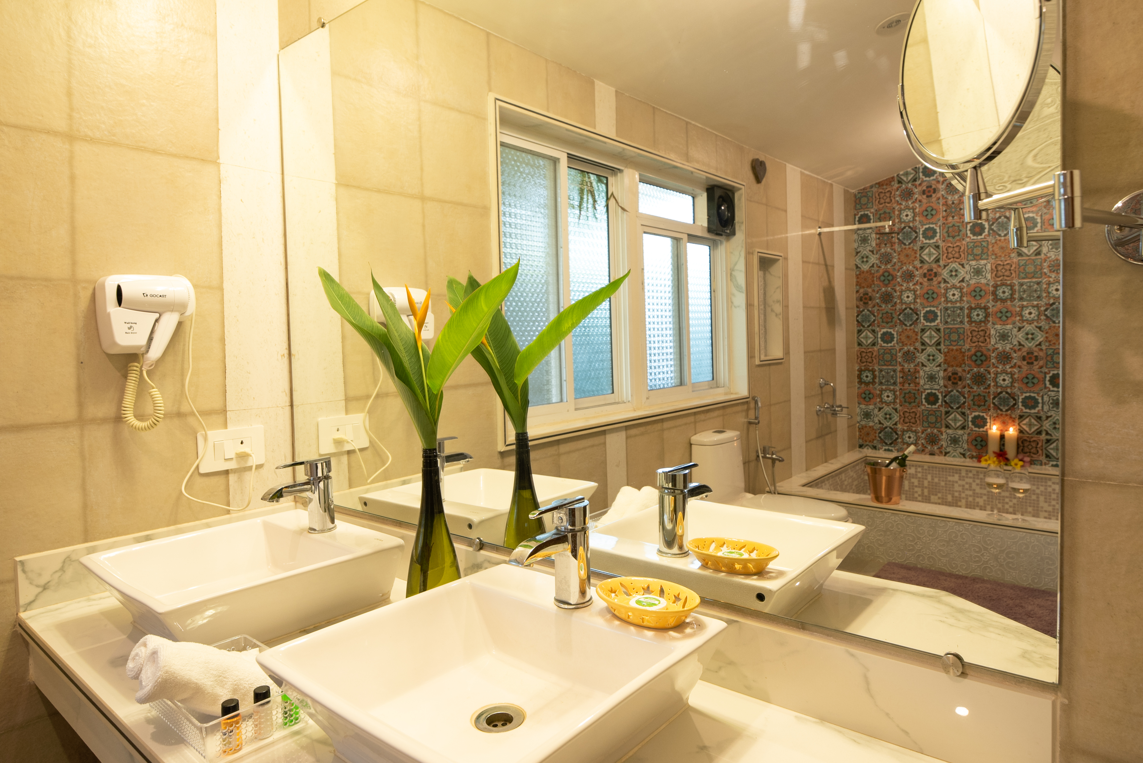 Family Room Two Bedrooms Two Bathrooms