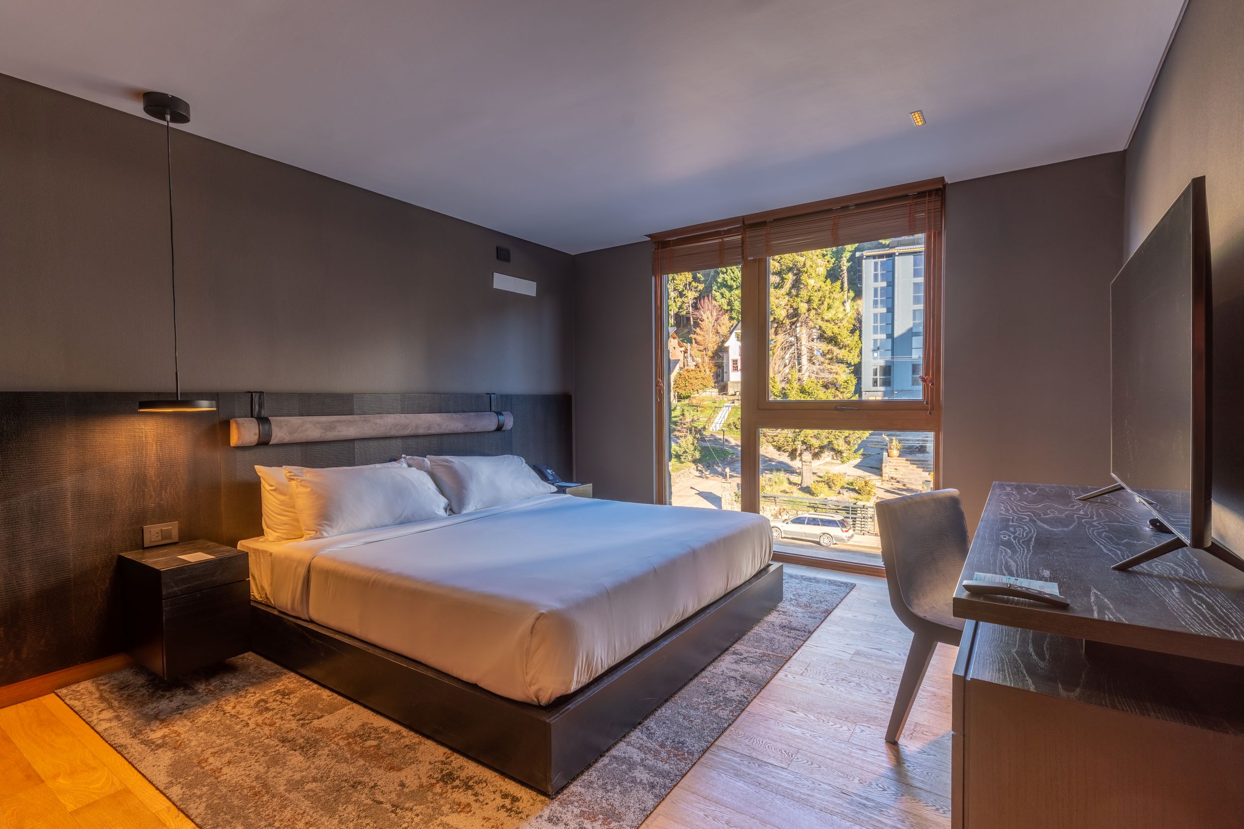 Double King Size Bed