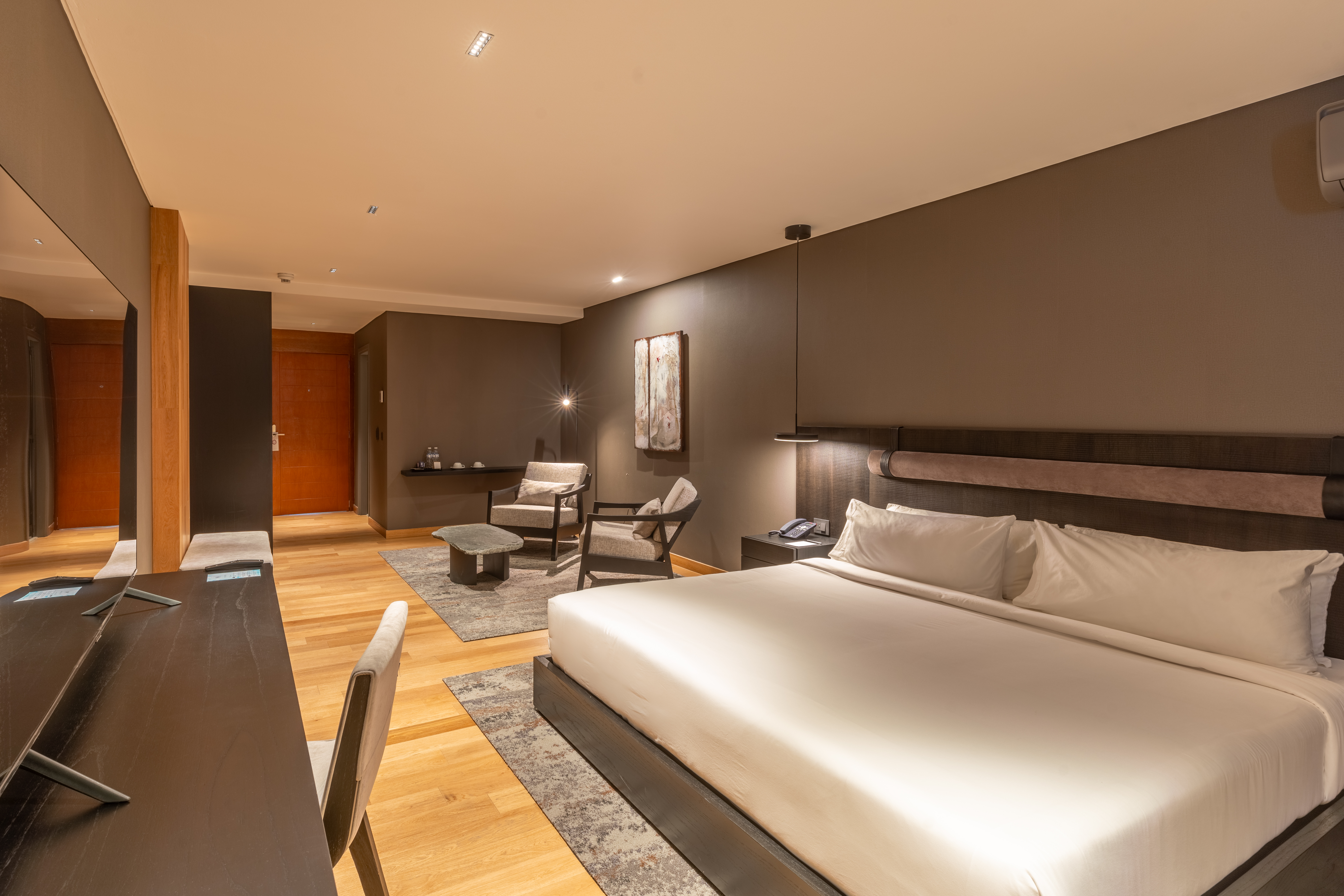 Double King Size Bed