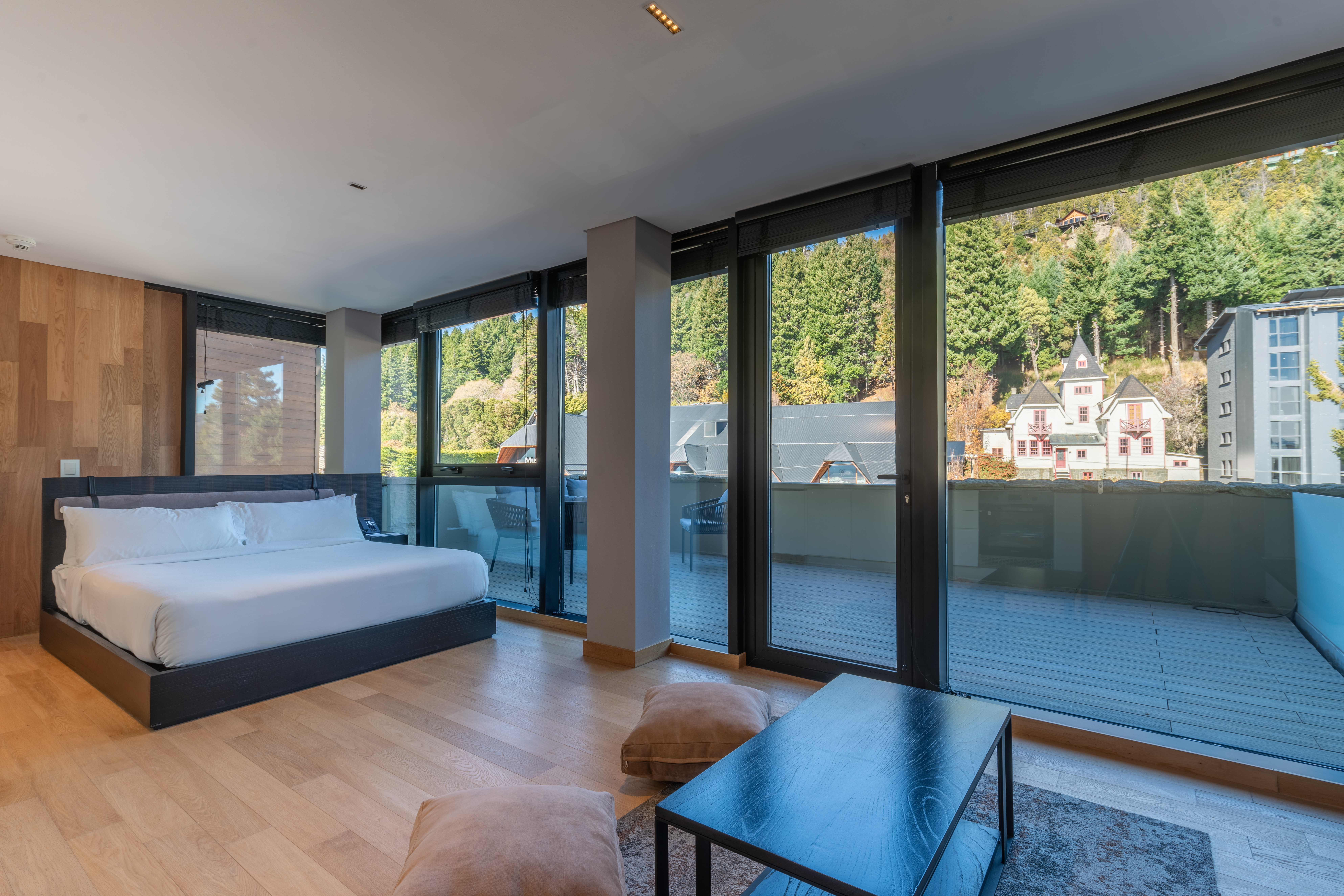Double Queen Size Bed