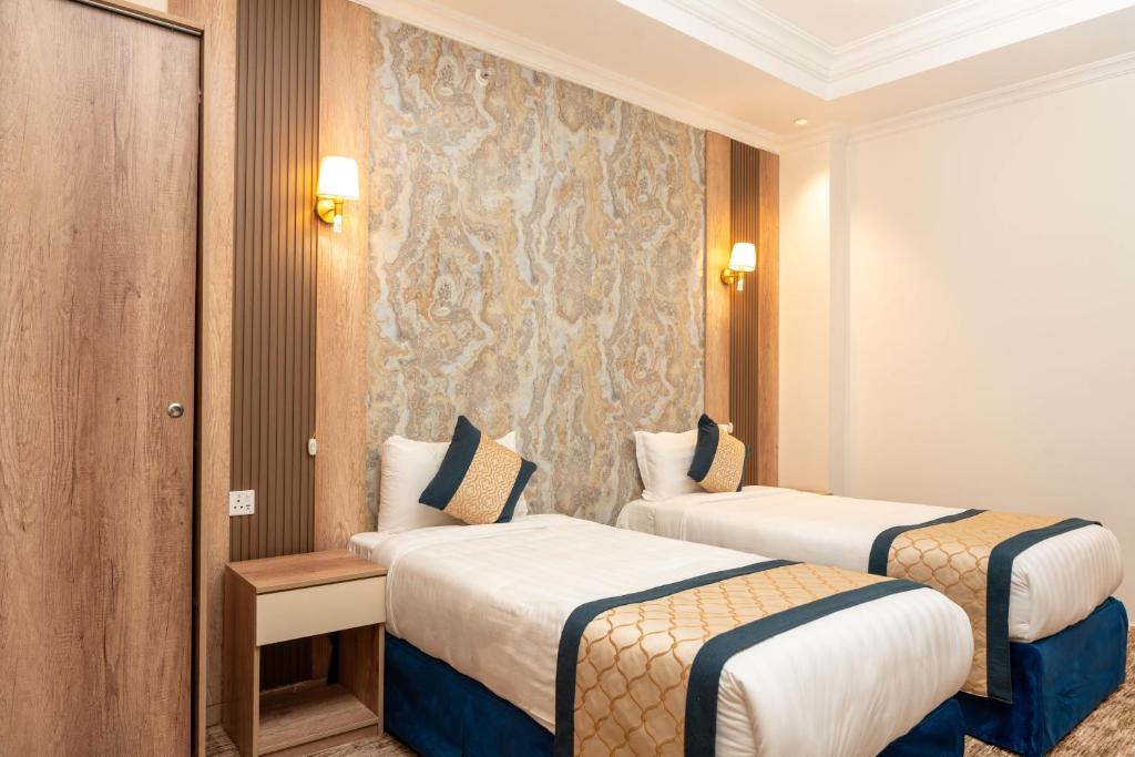 Suite Capacity 2 One Bedroom