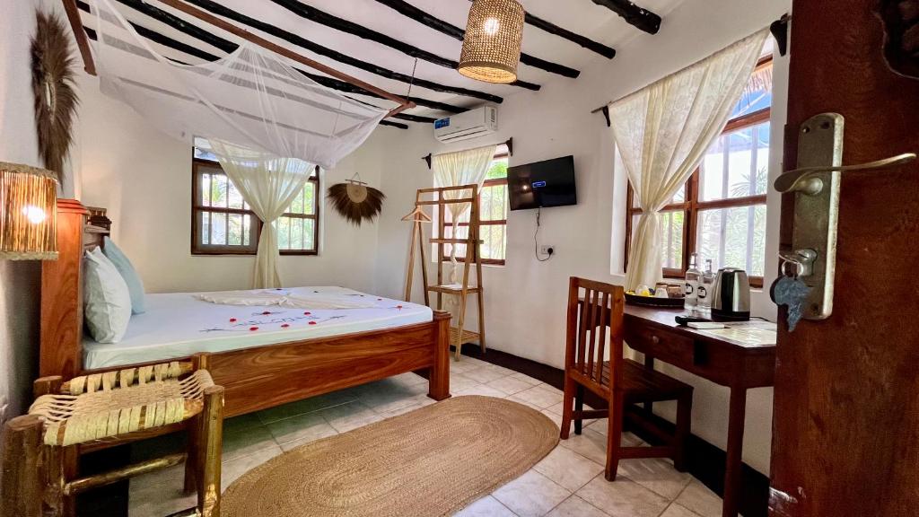 Double Deluxe Garden View