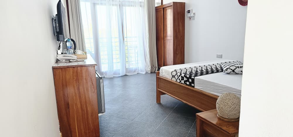 Double or Twin with Balcony