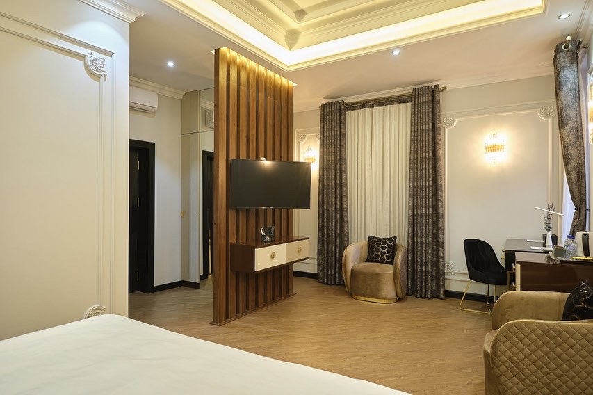 Junior Suite Deluxe One Bed