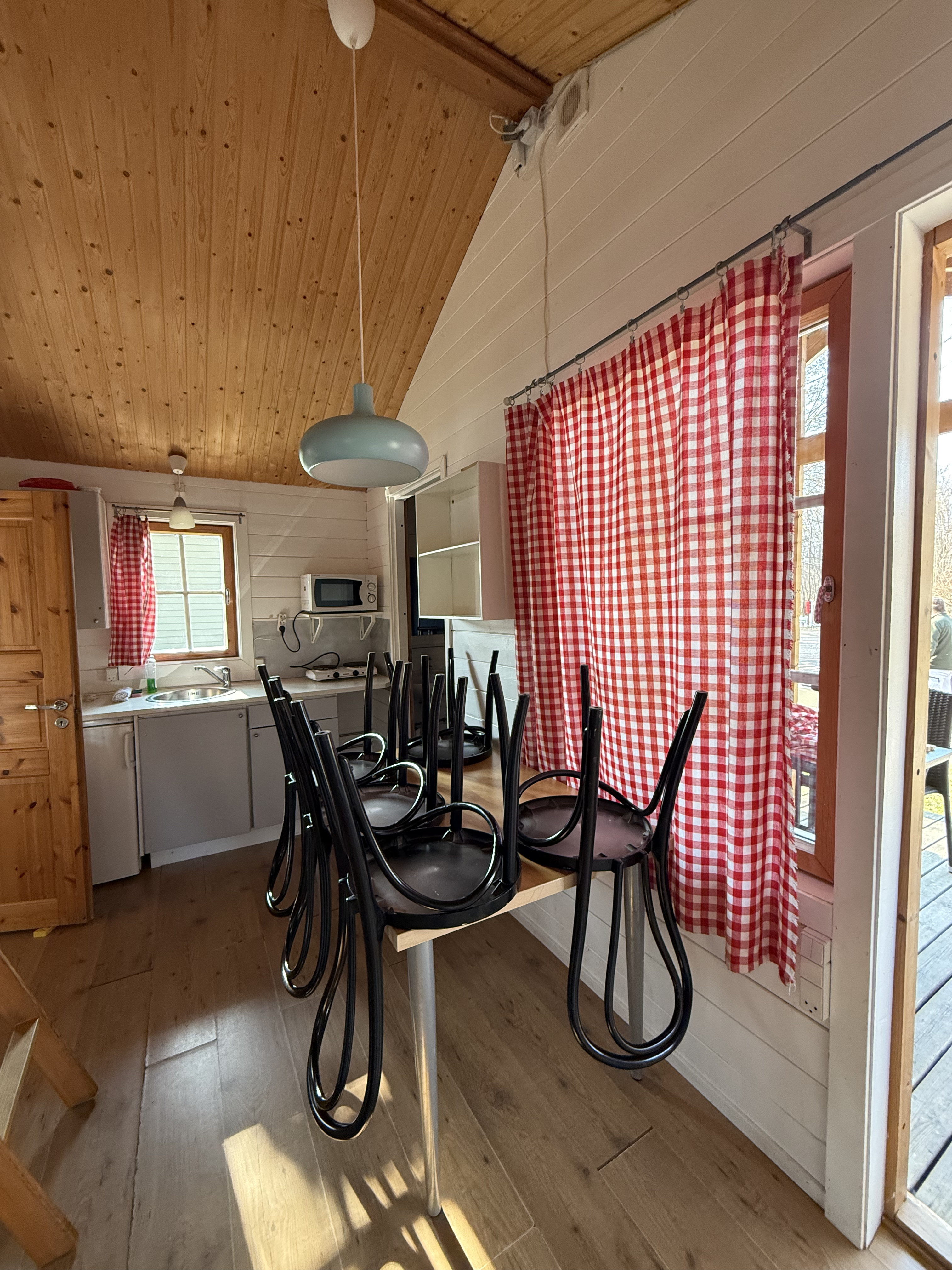 Family Room with Terrace