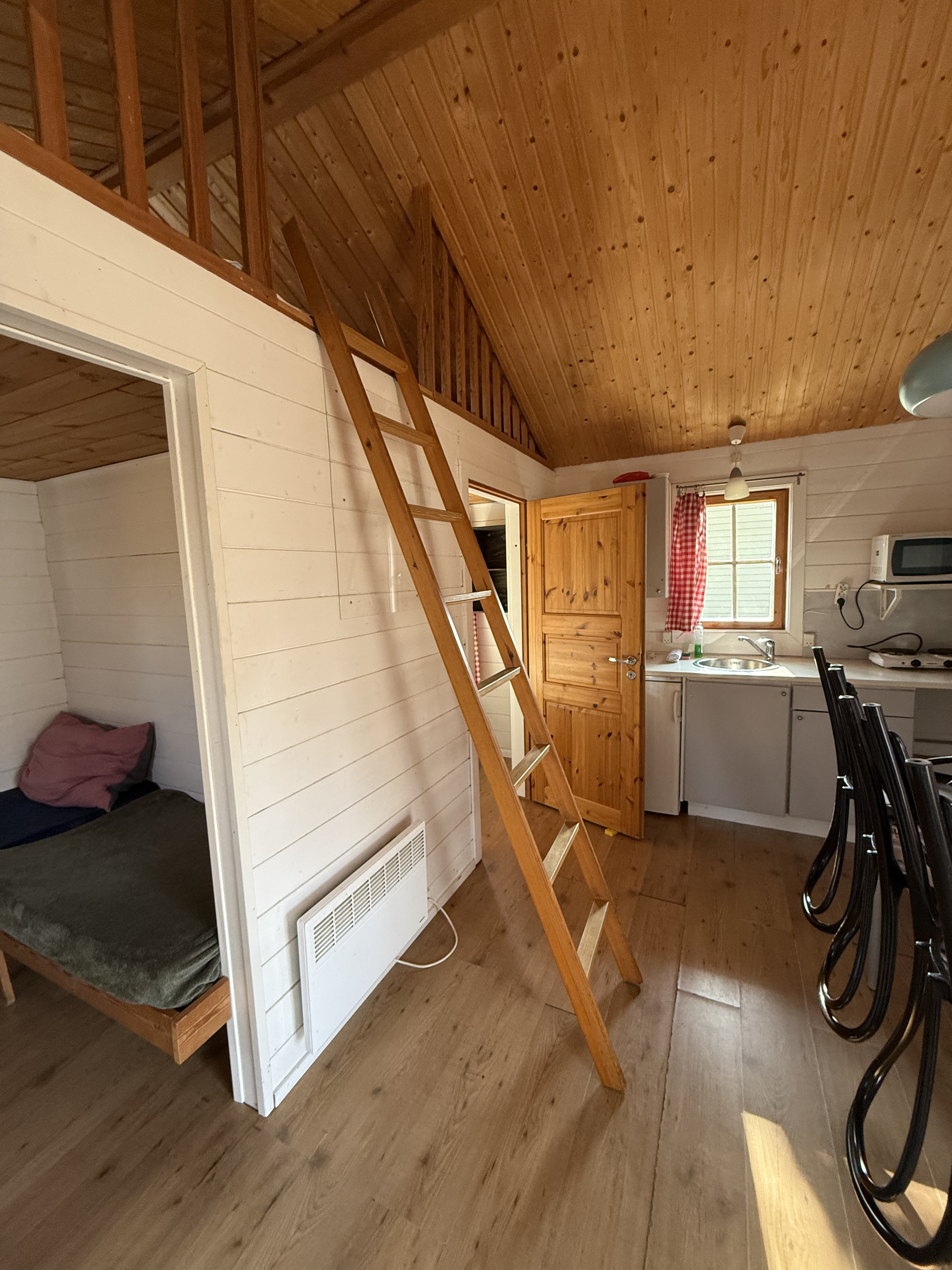 Family Room with Terrace