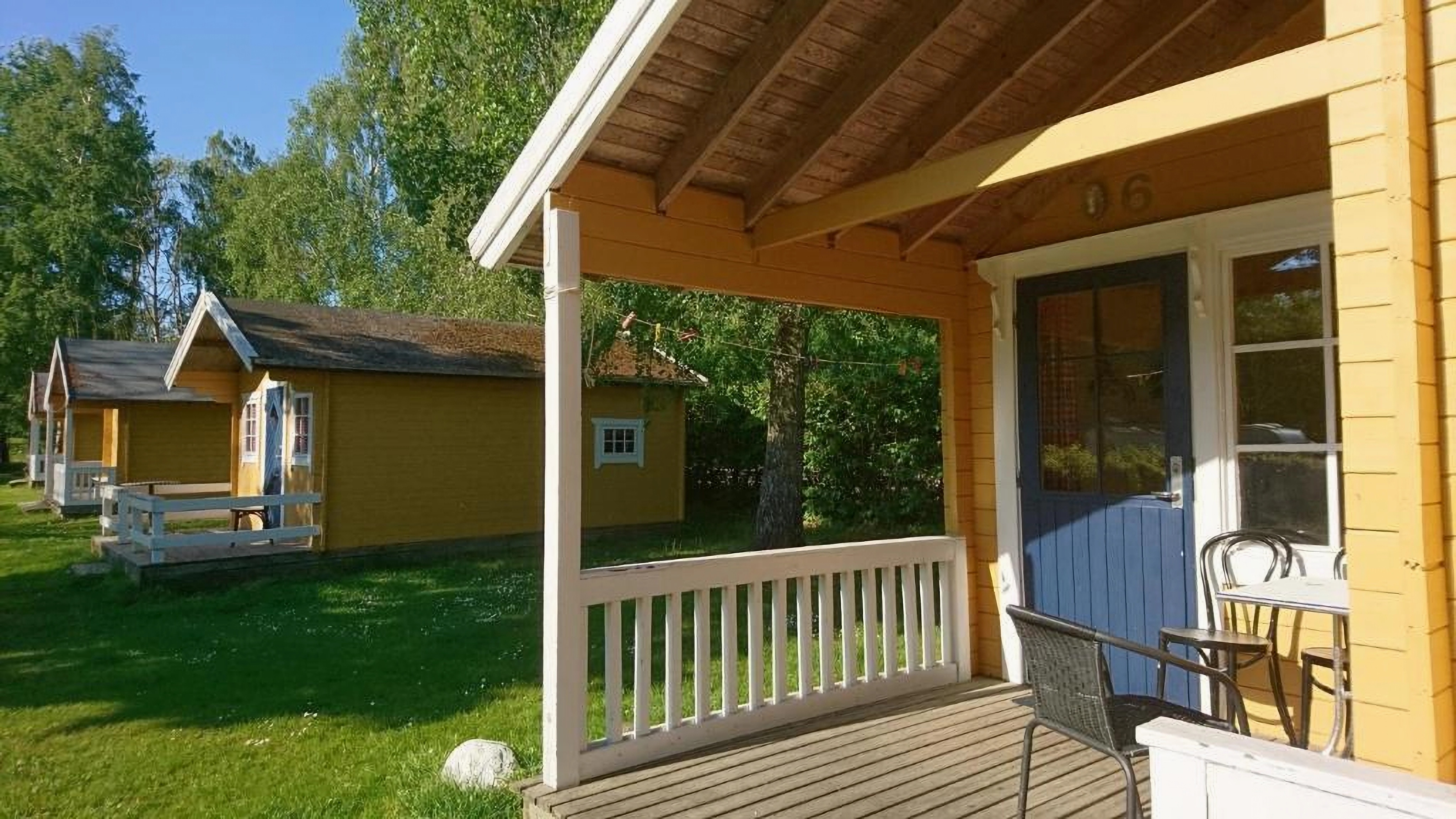 Family Room with Terrace