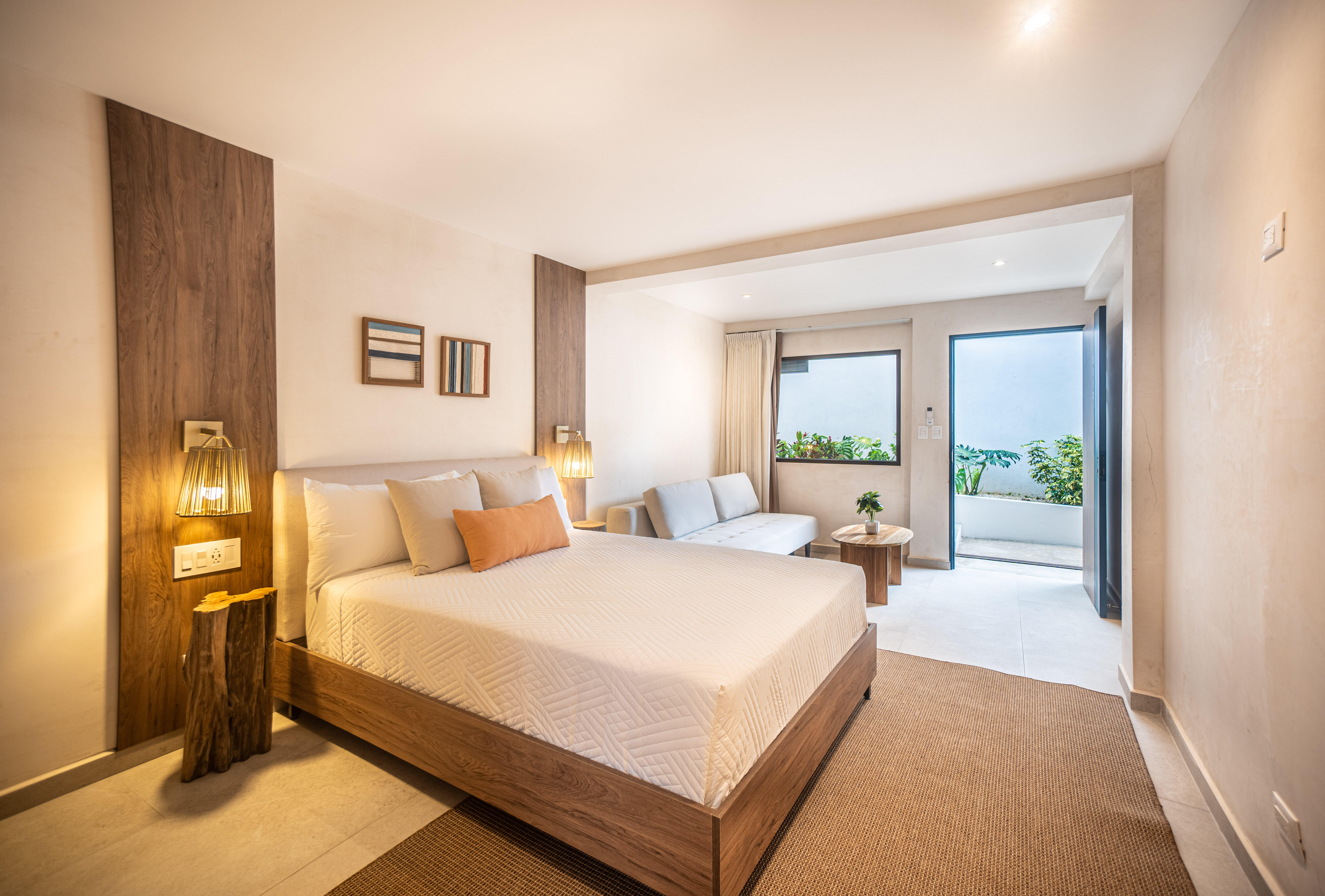 Triple Superior Garden View