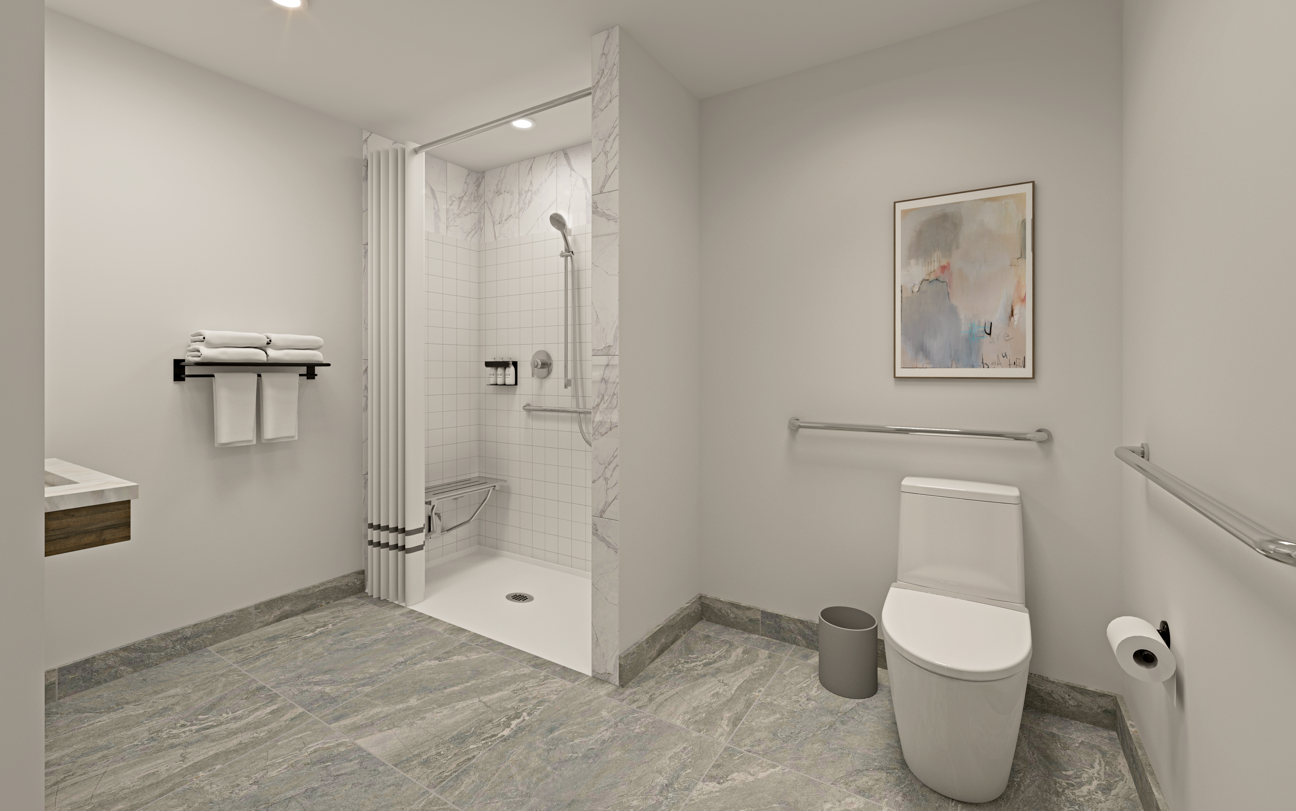 Single Deluxe King Bed