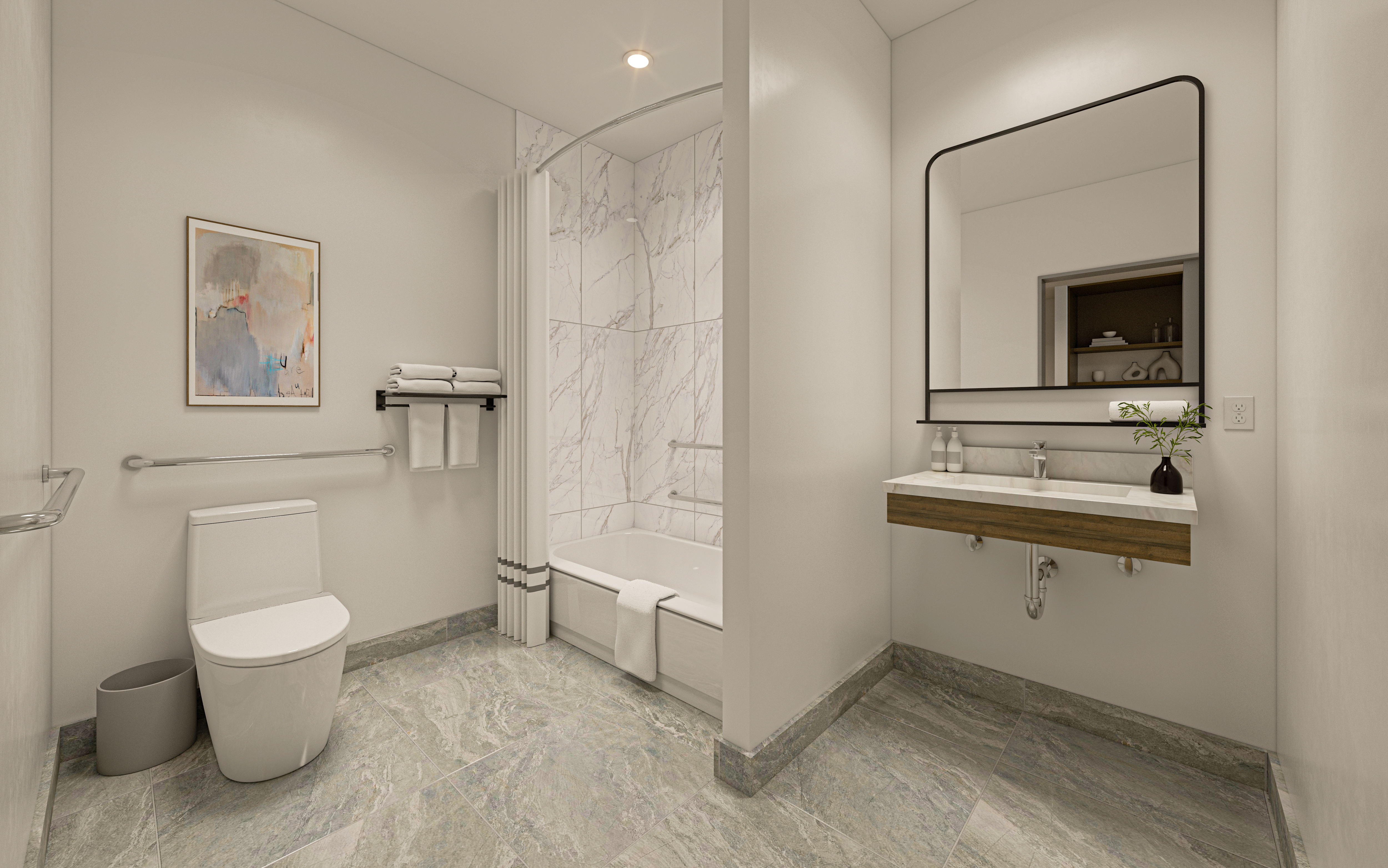 Single Deluxe King Bed