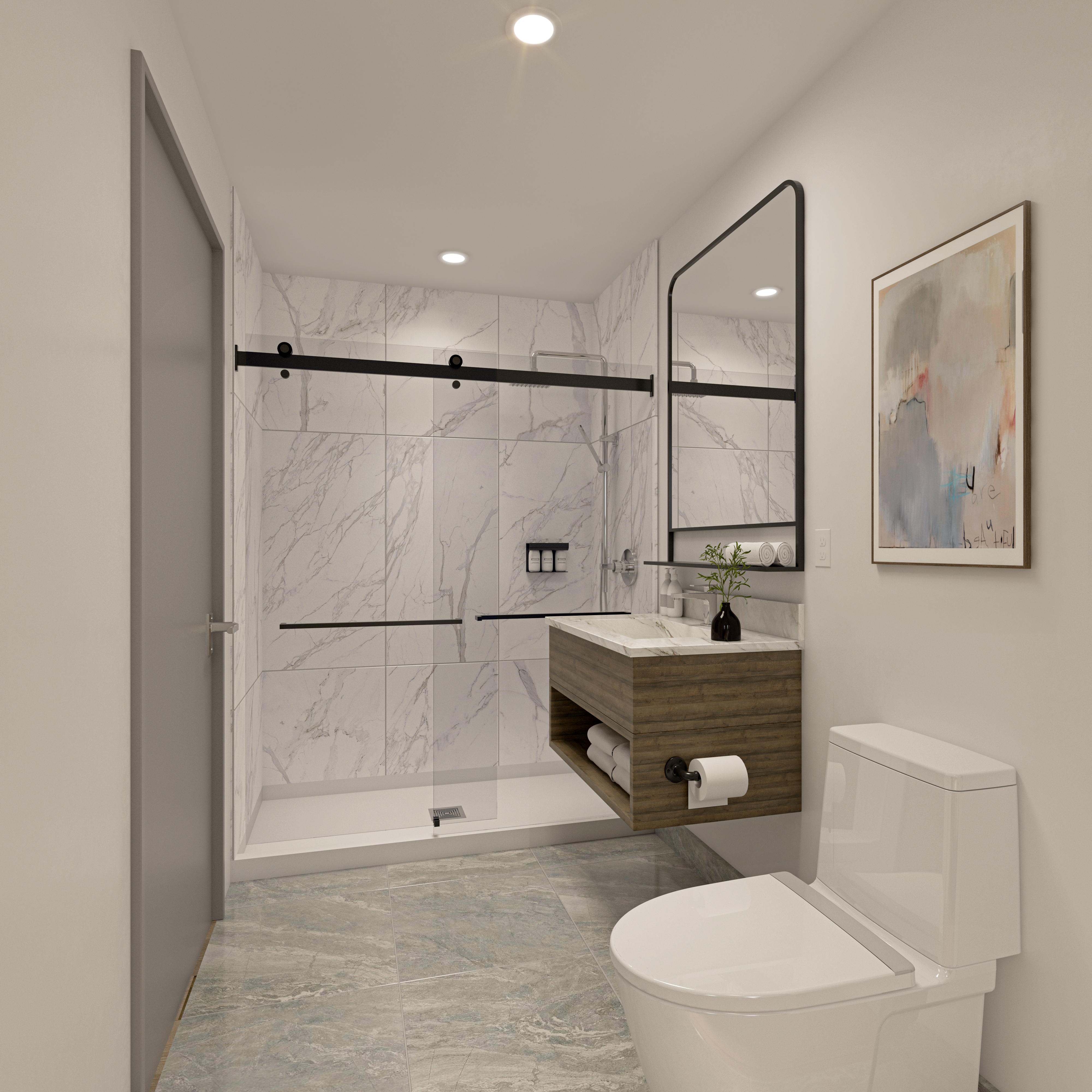 Double with Double Bed