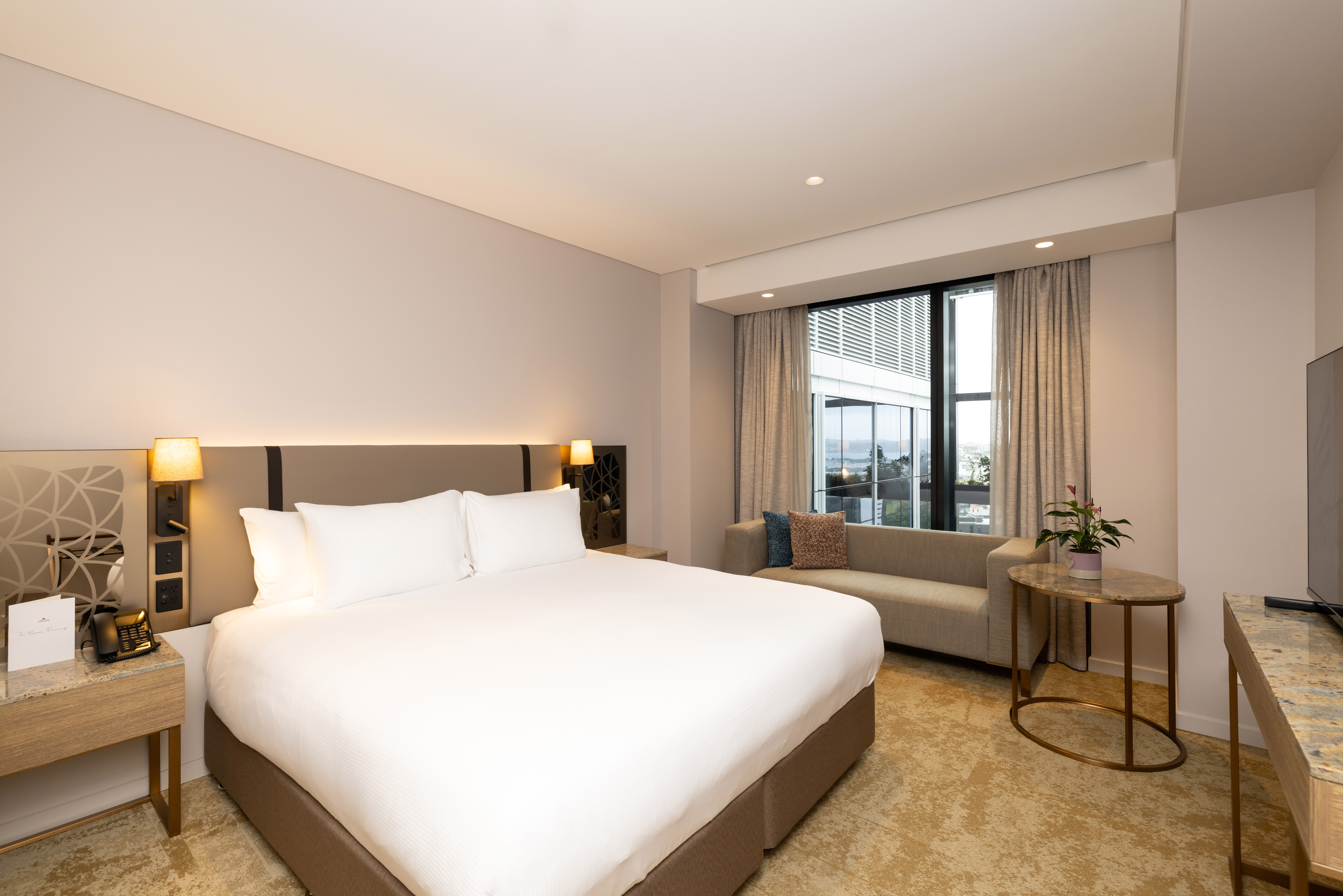 Double Superior King Bed