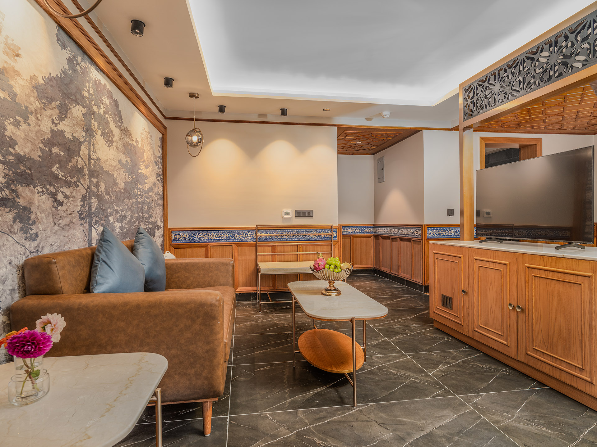 Double King Size Bed