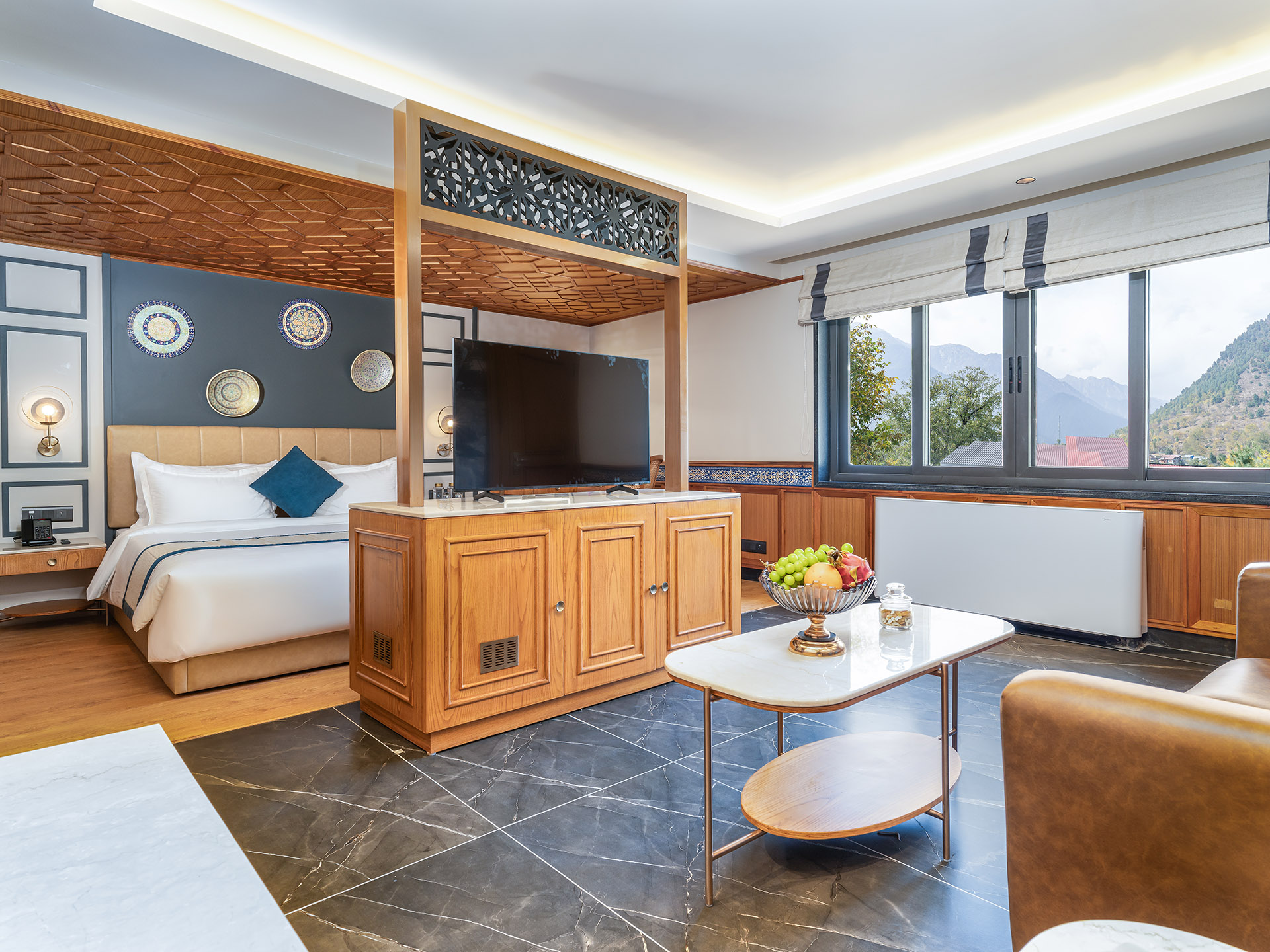 Double King Size Bed