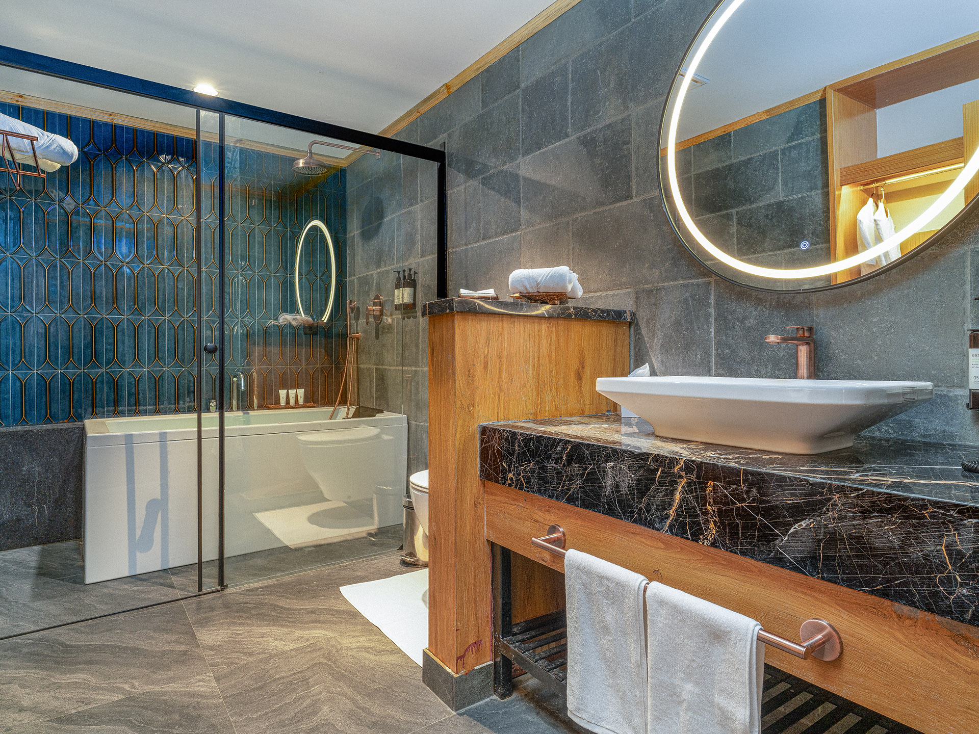 Double King Size Bed