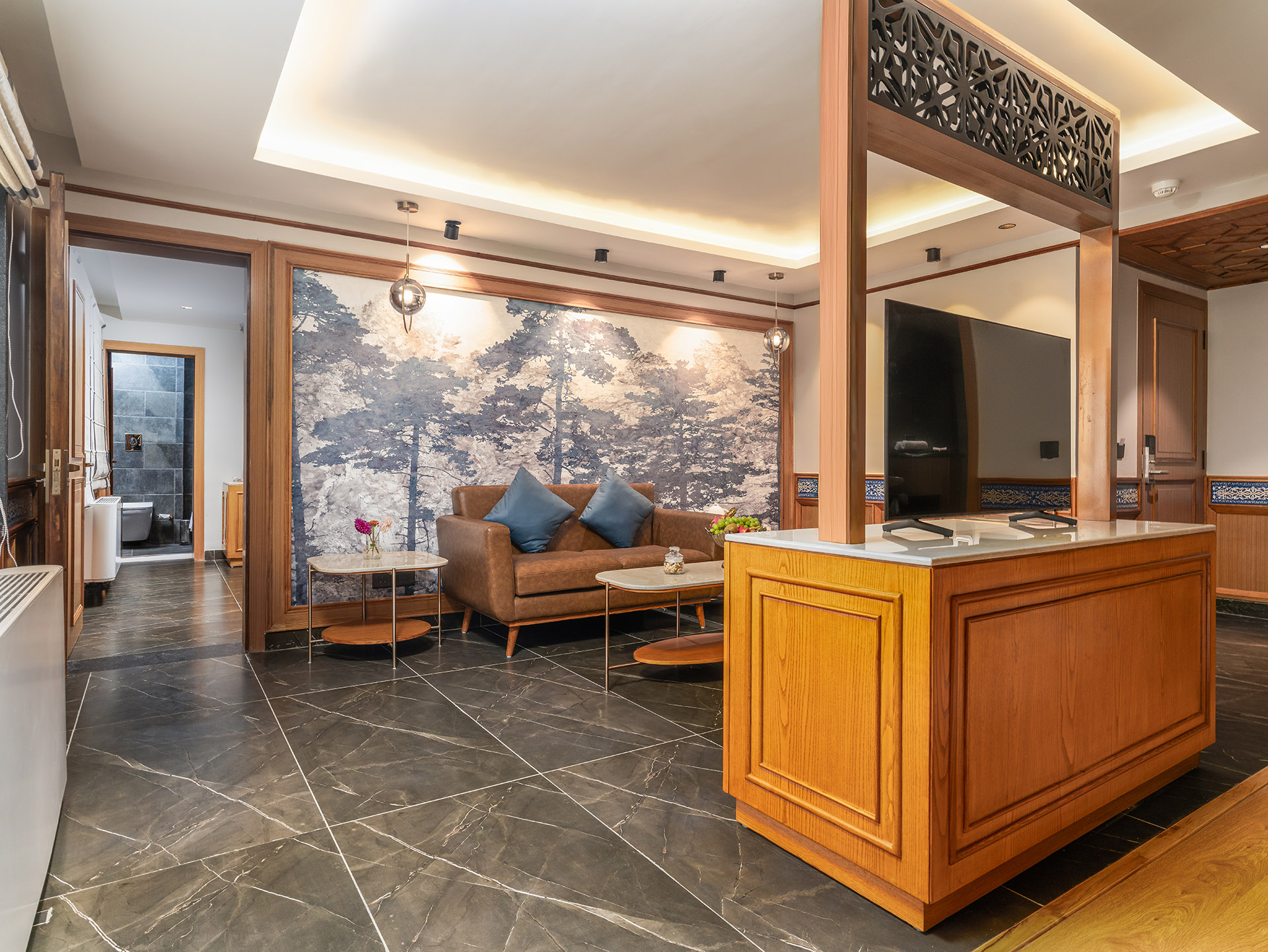 Double King Size Bed