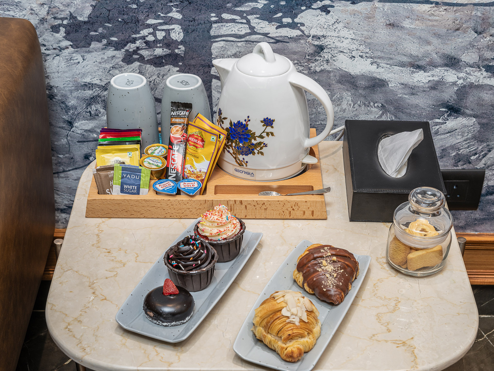 Double King Size Bed