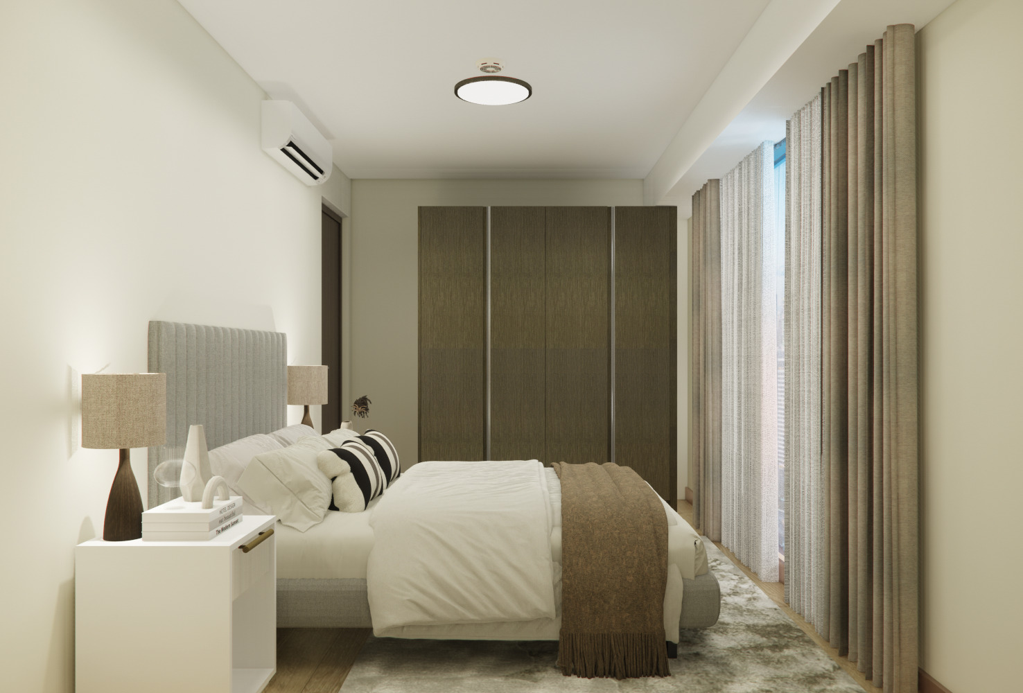 Family Room Superior Queen Bed