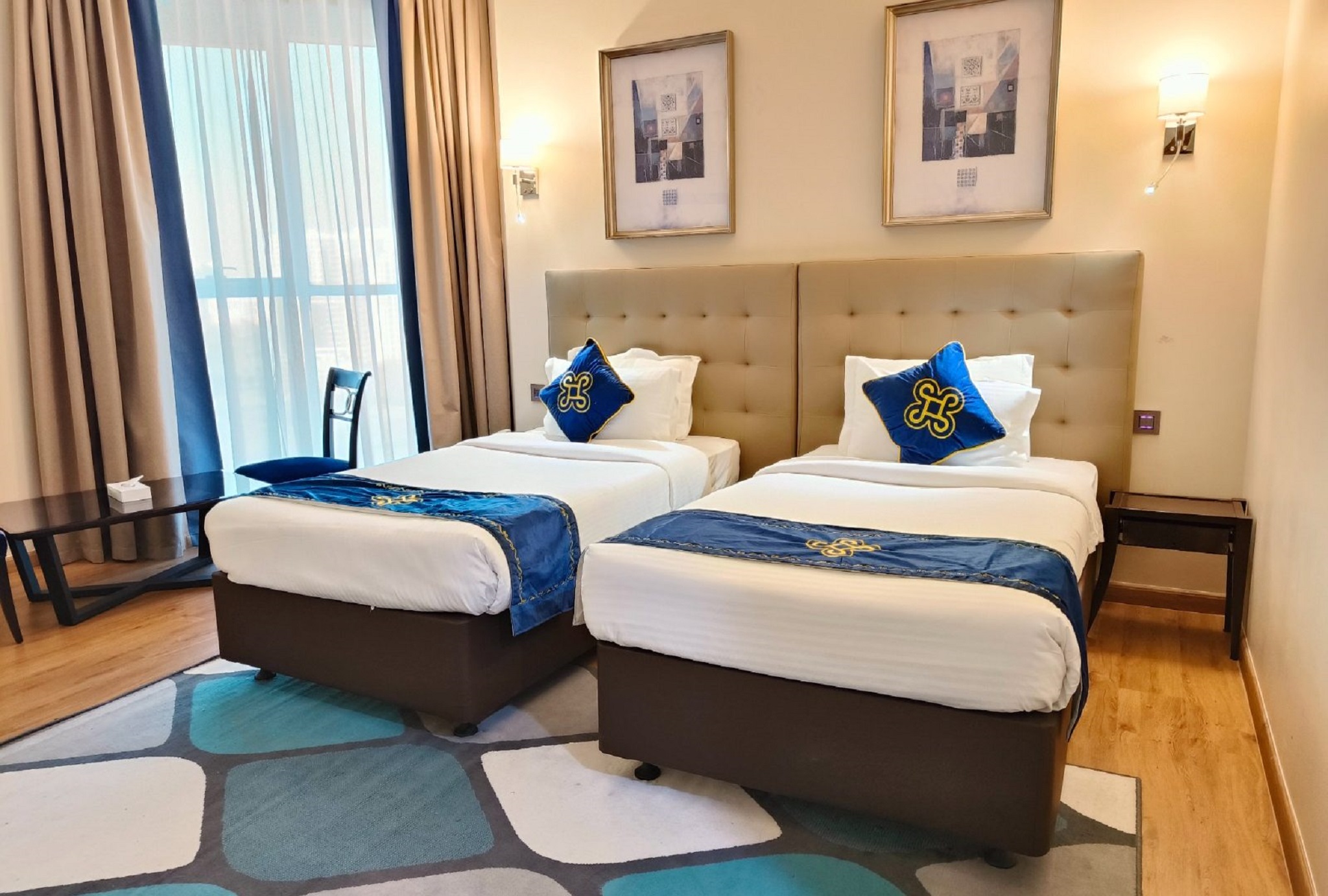 Twin Premium with Views