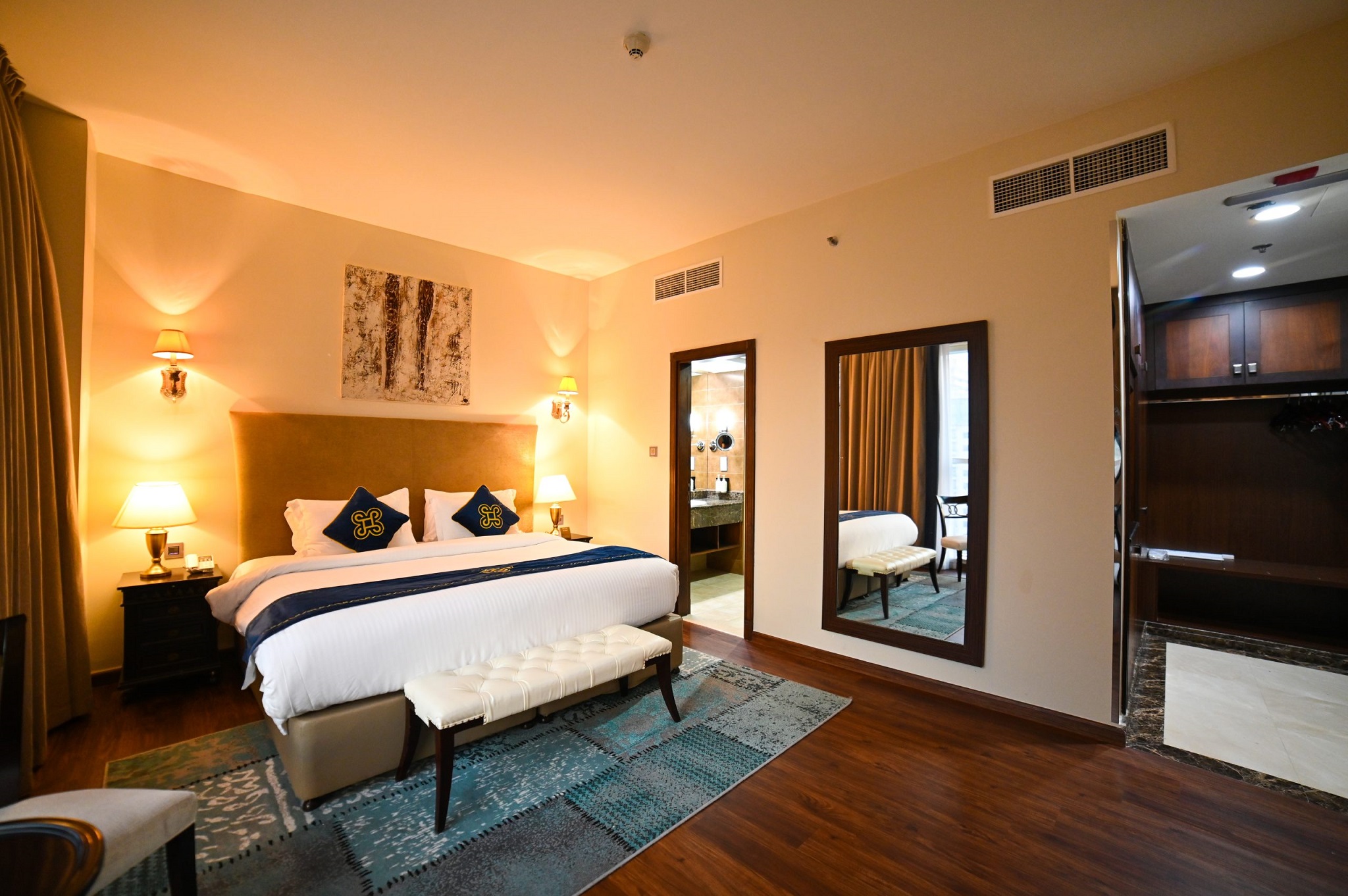 Double Premium King Bed