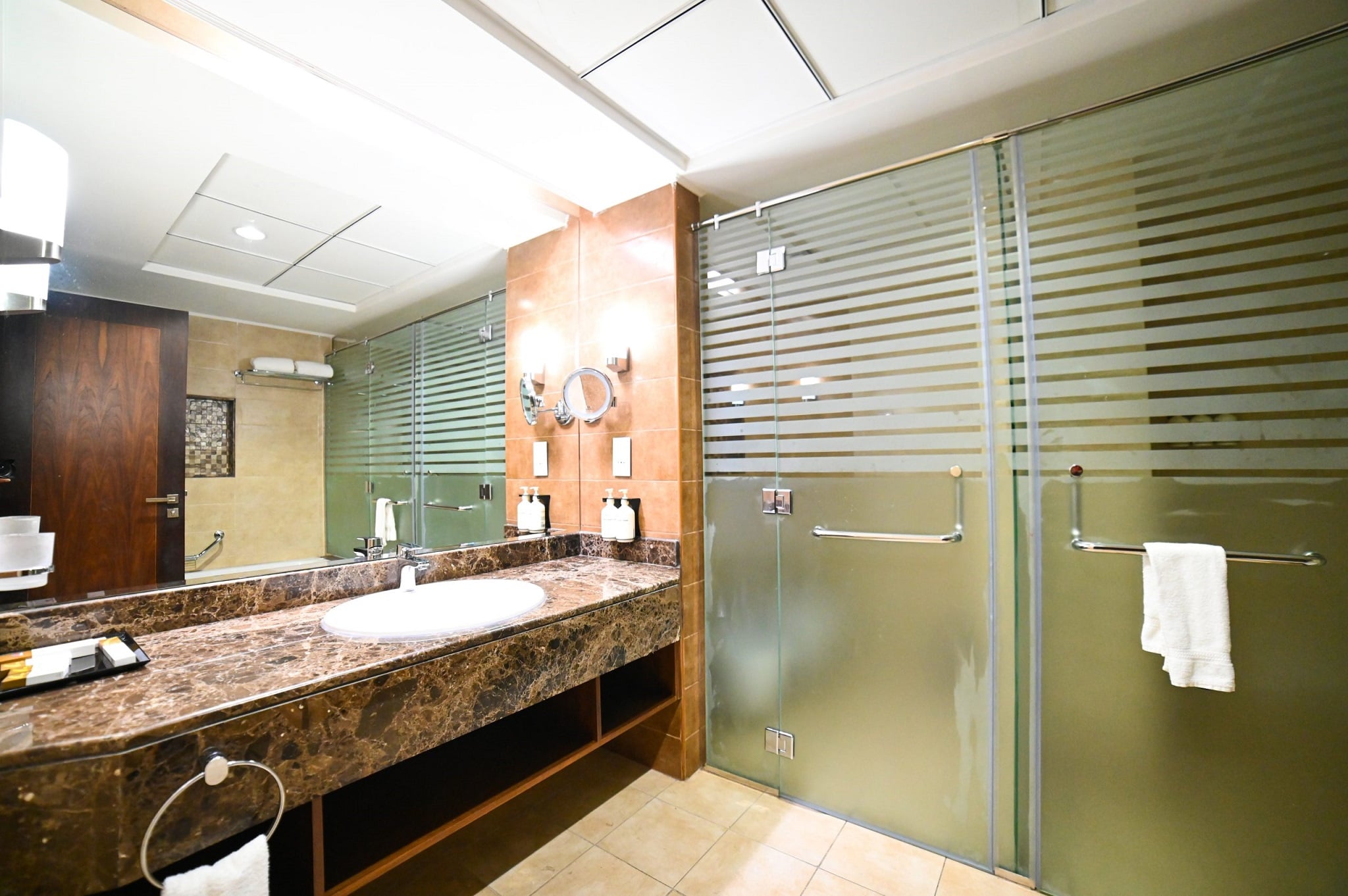 Double Partial Ocean View King Bed