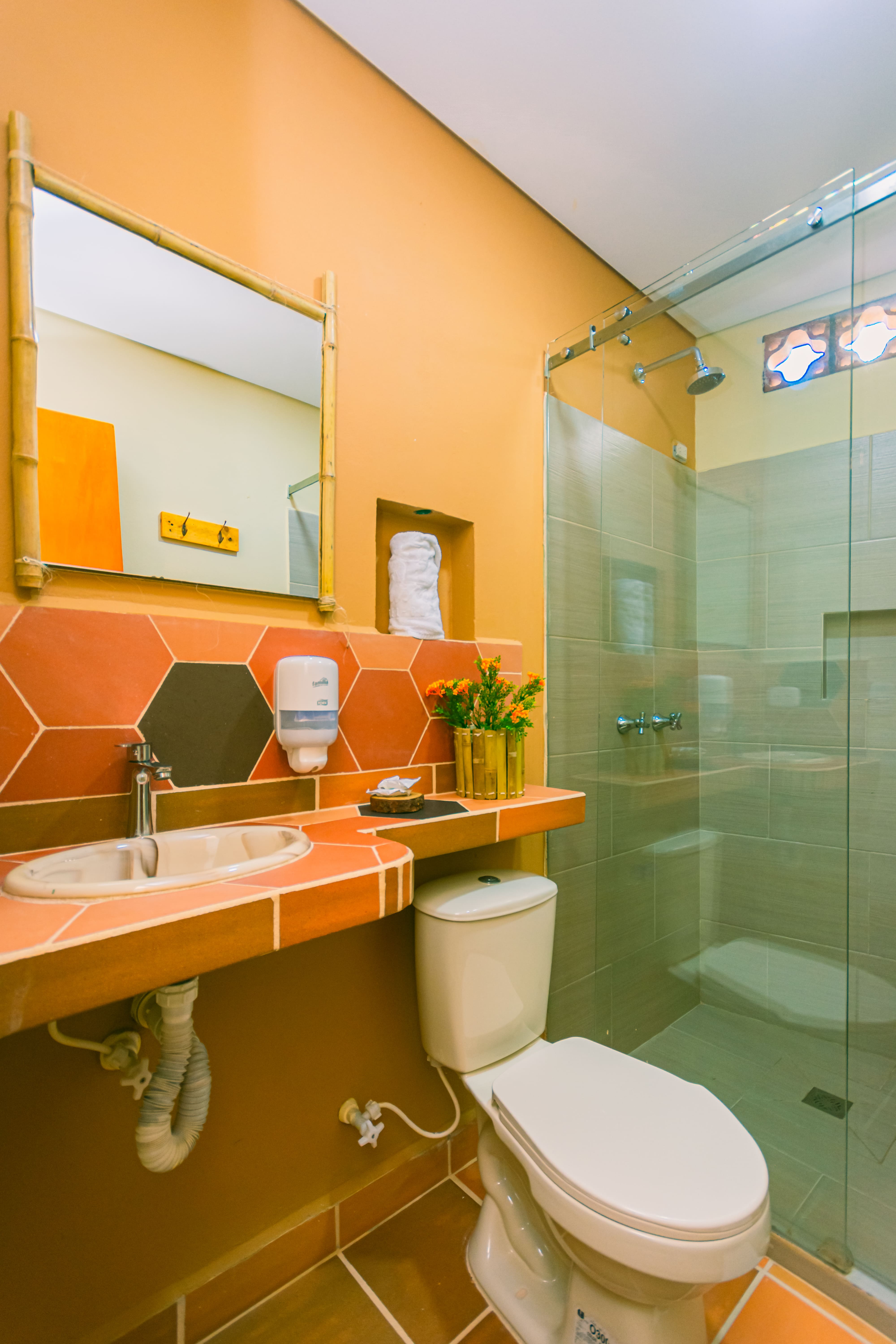 Twin Two Double Beds