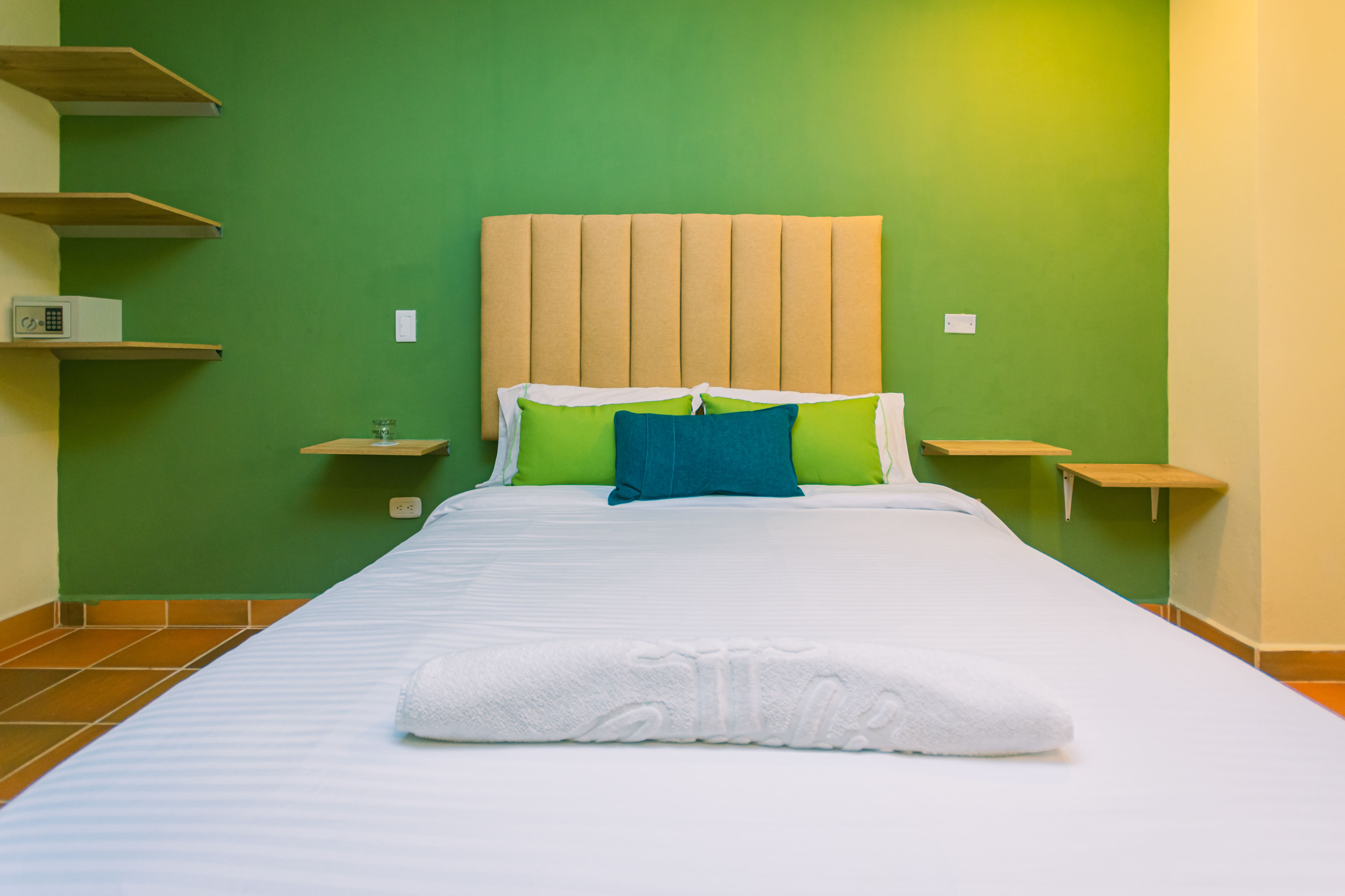 Twin Two Double Beds