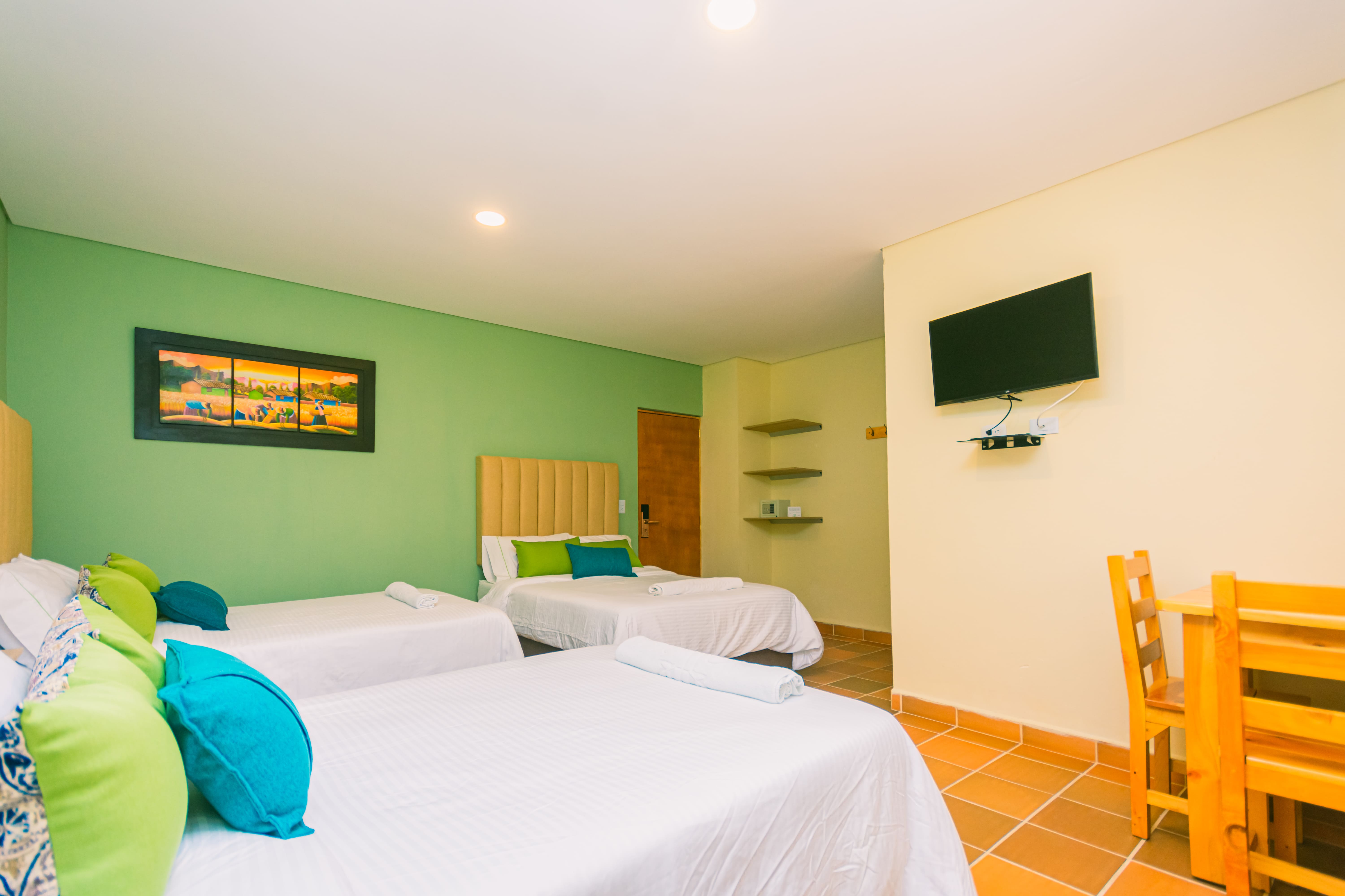 Family Room with Views