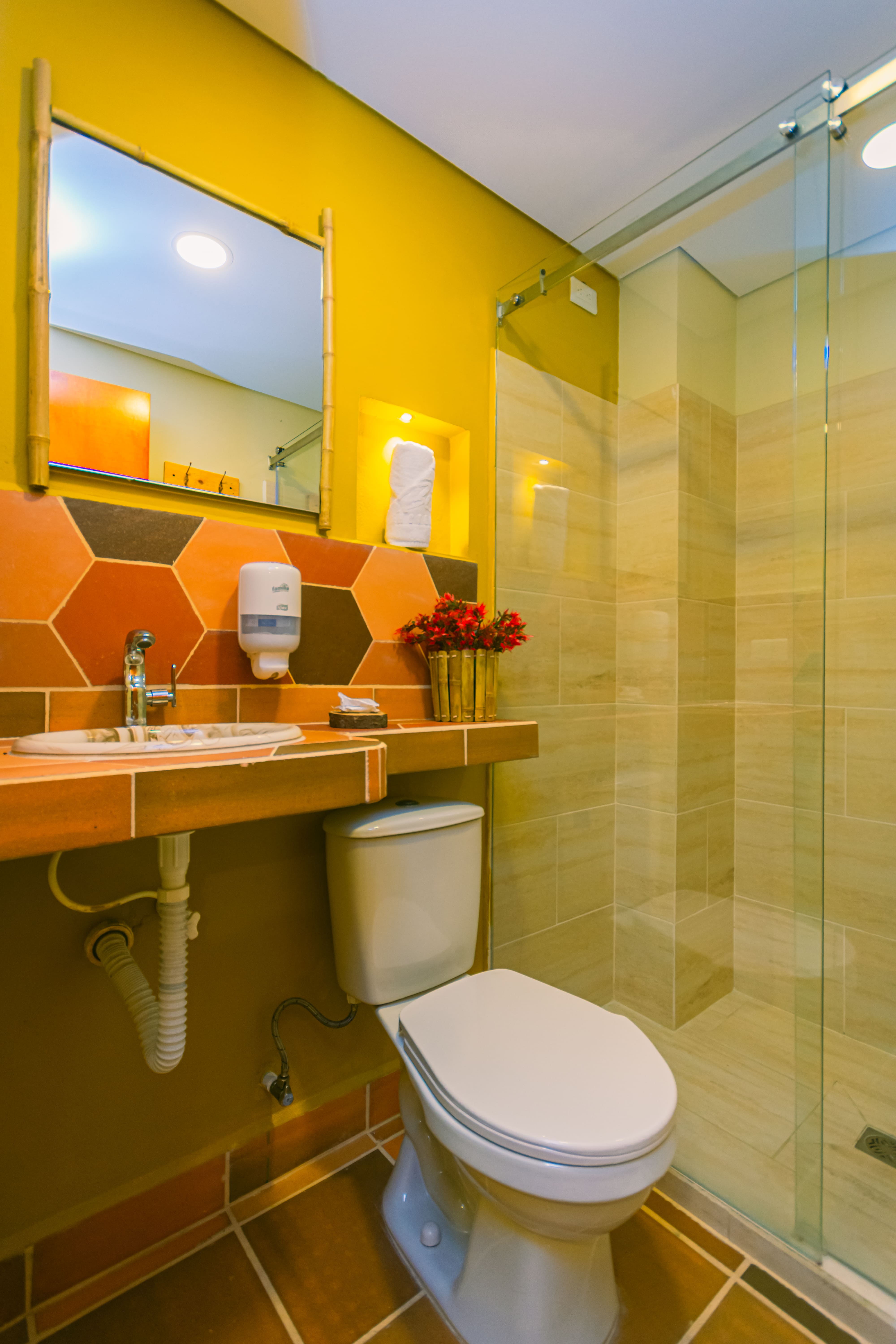 Family Room with Balcony with Views