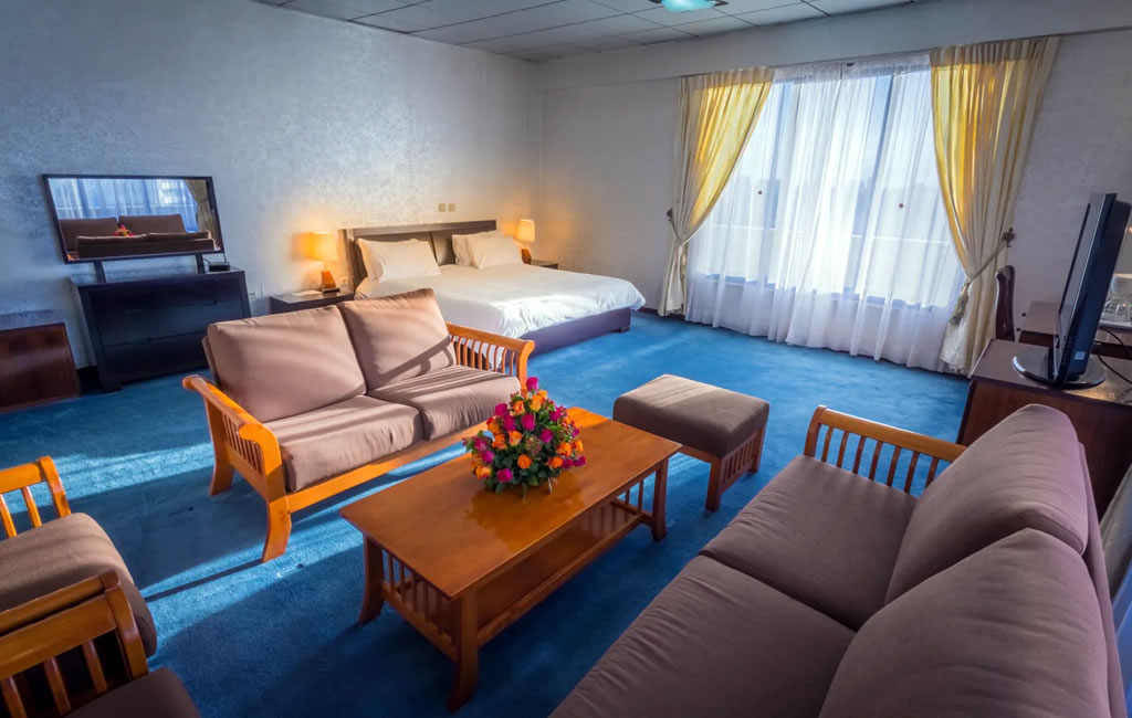 Junior Suite with Balcony