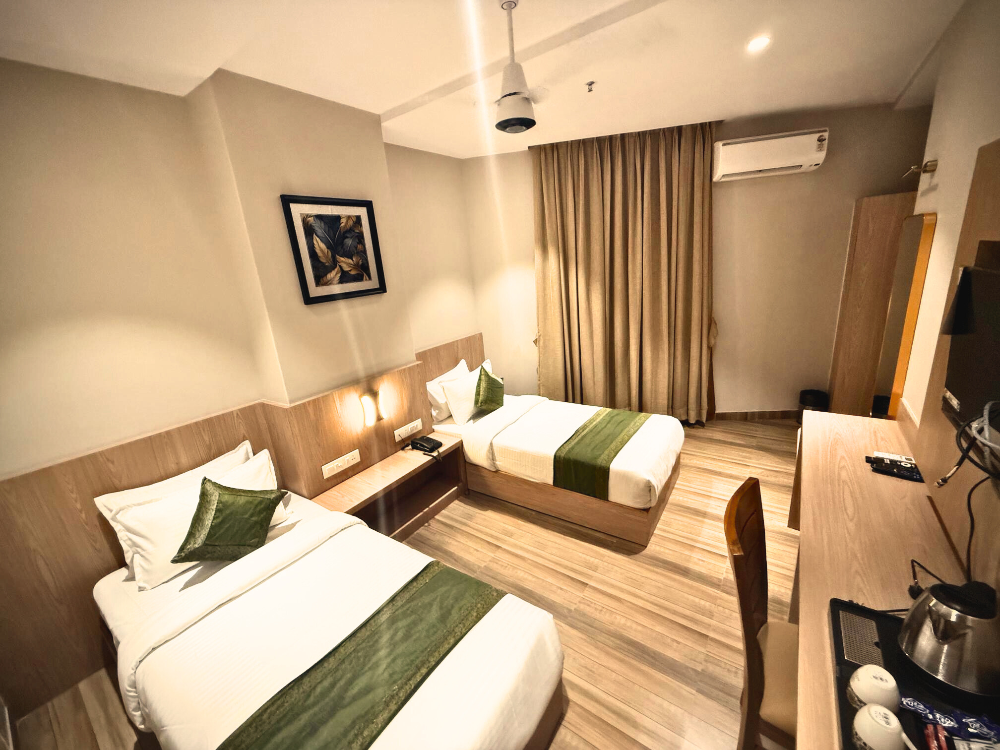 Double Superior with Air Conditioning