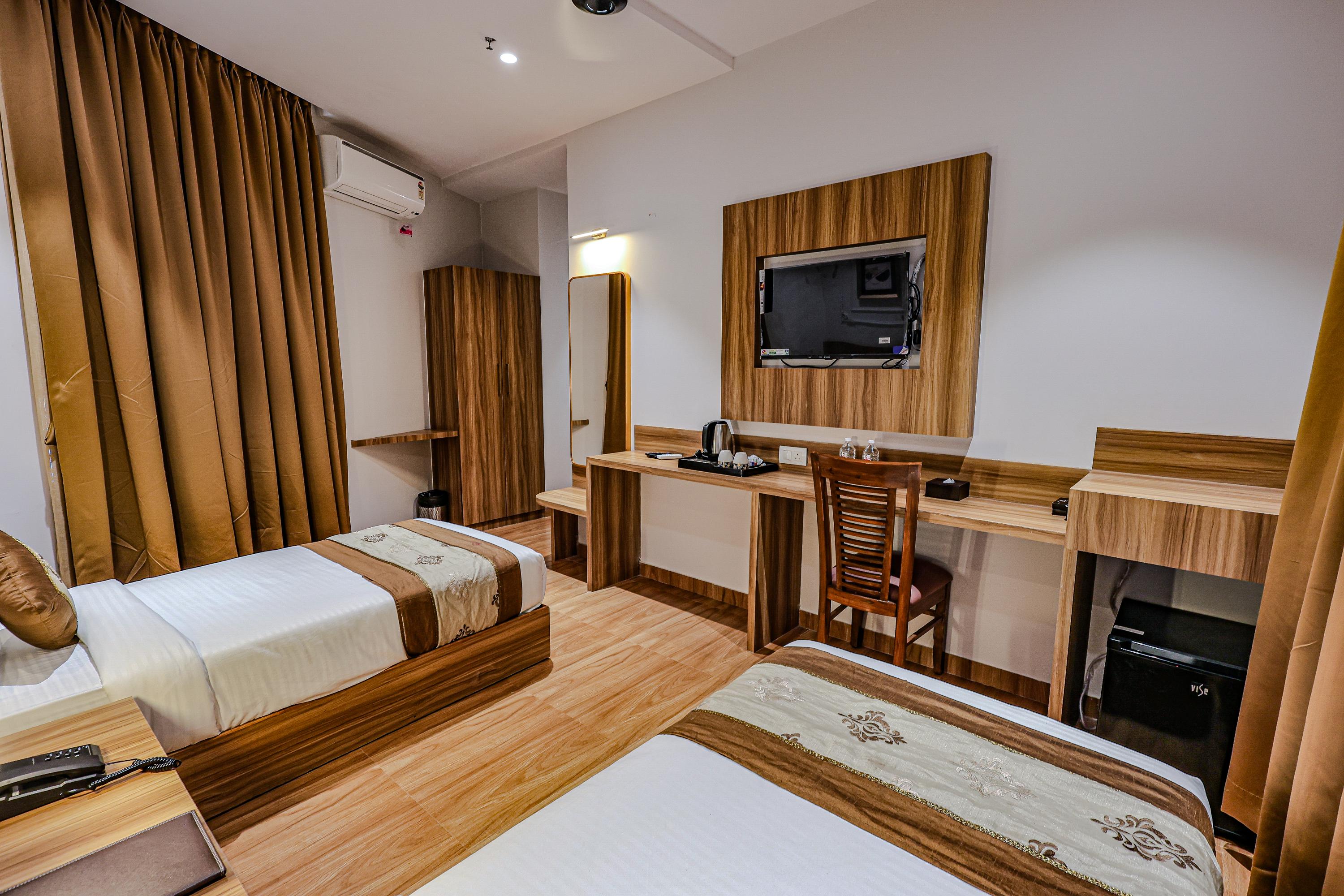 Double Superior with Air Conditioning