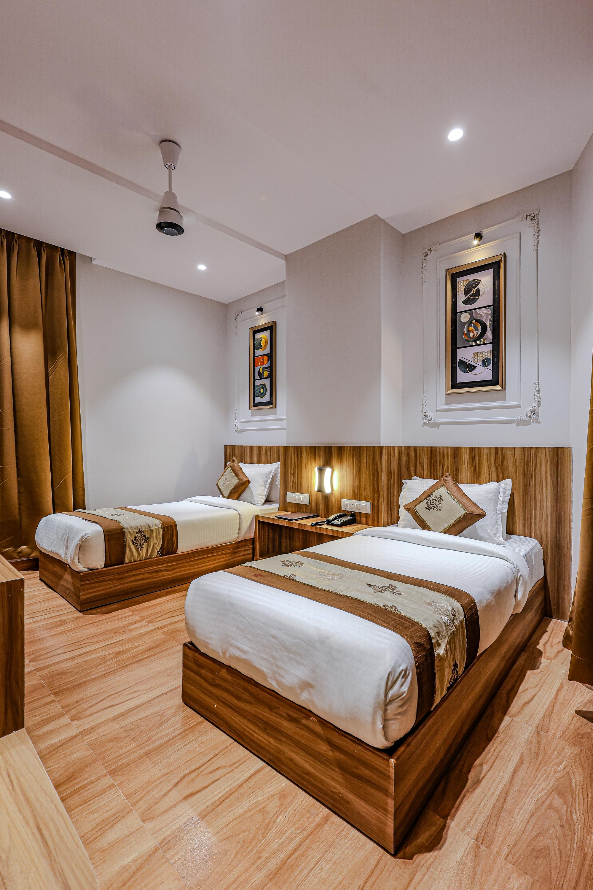 Double Superior with Air Conditioning