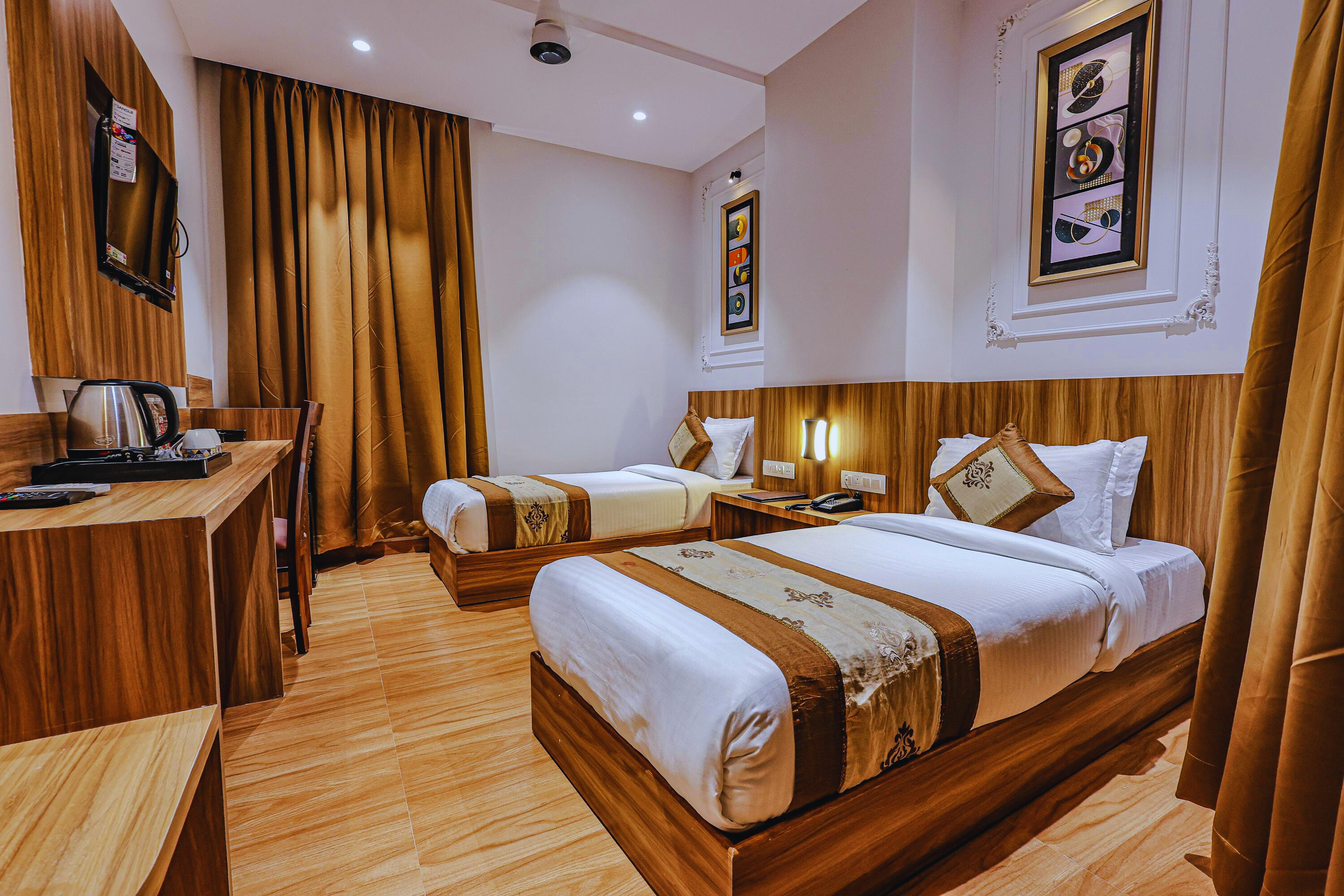 Double Superior with Air Conditioning