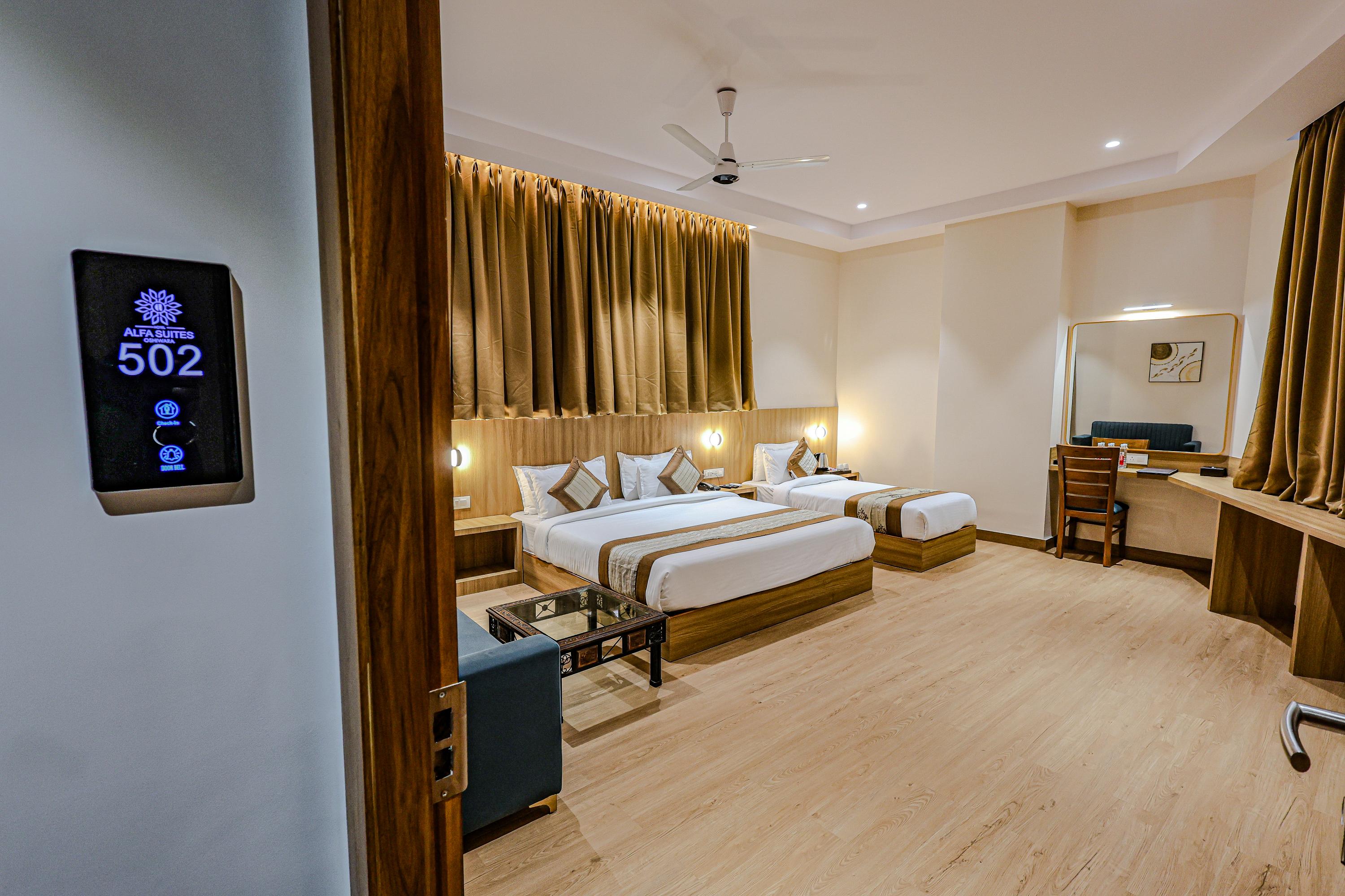 Quadruple Executive King Bed