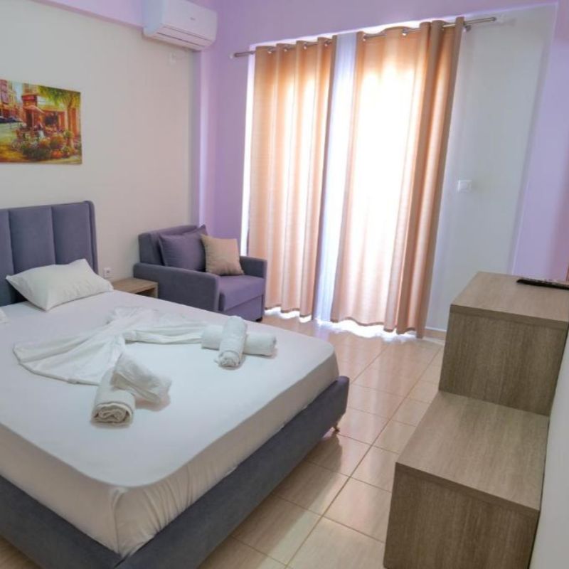 Double Deluxe with Balcony