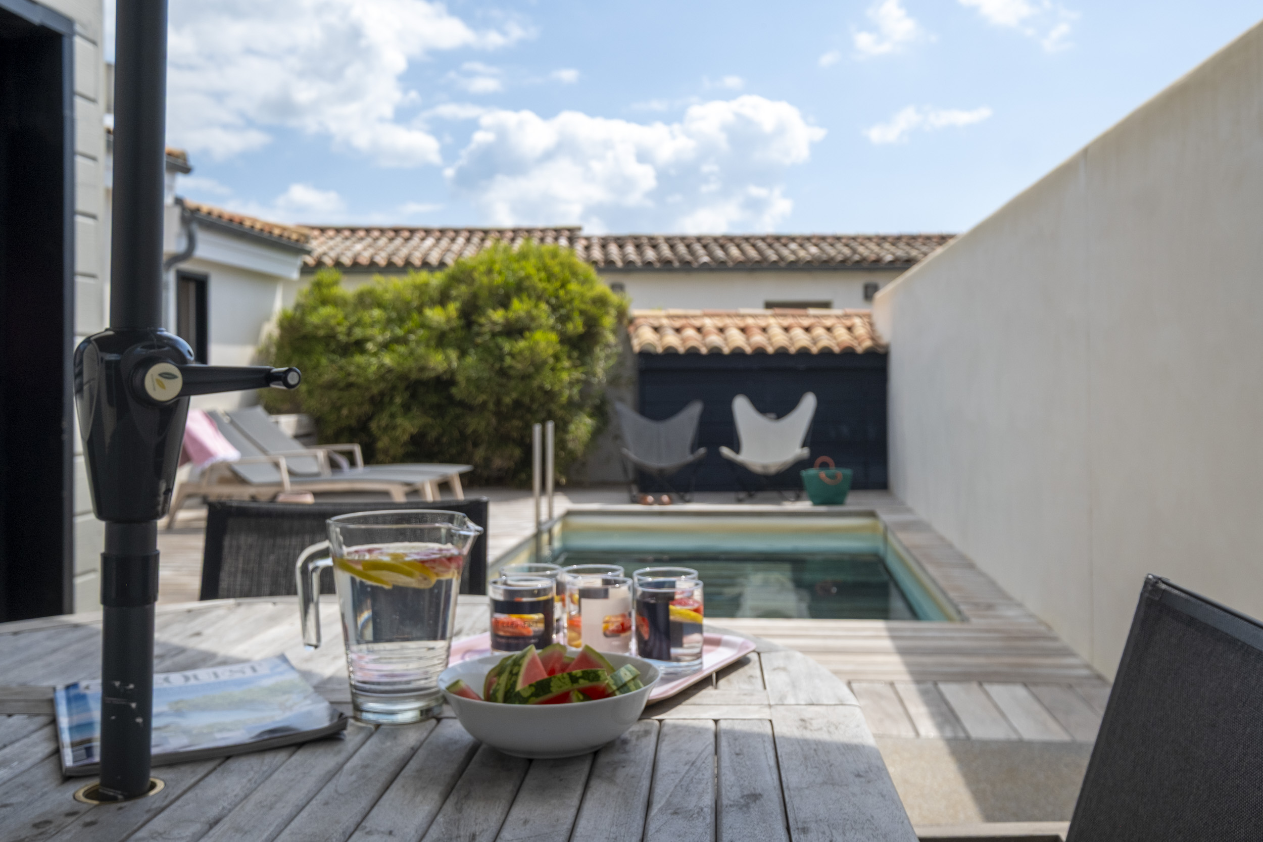 Lodge with Private Pool