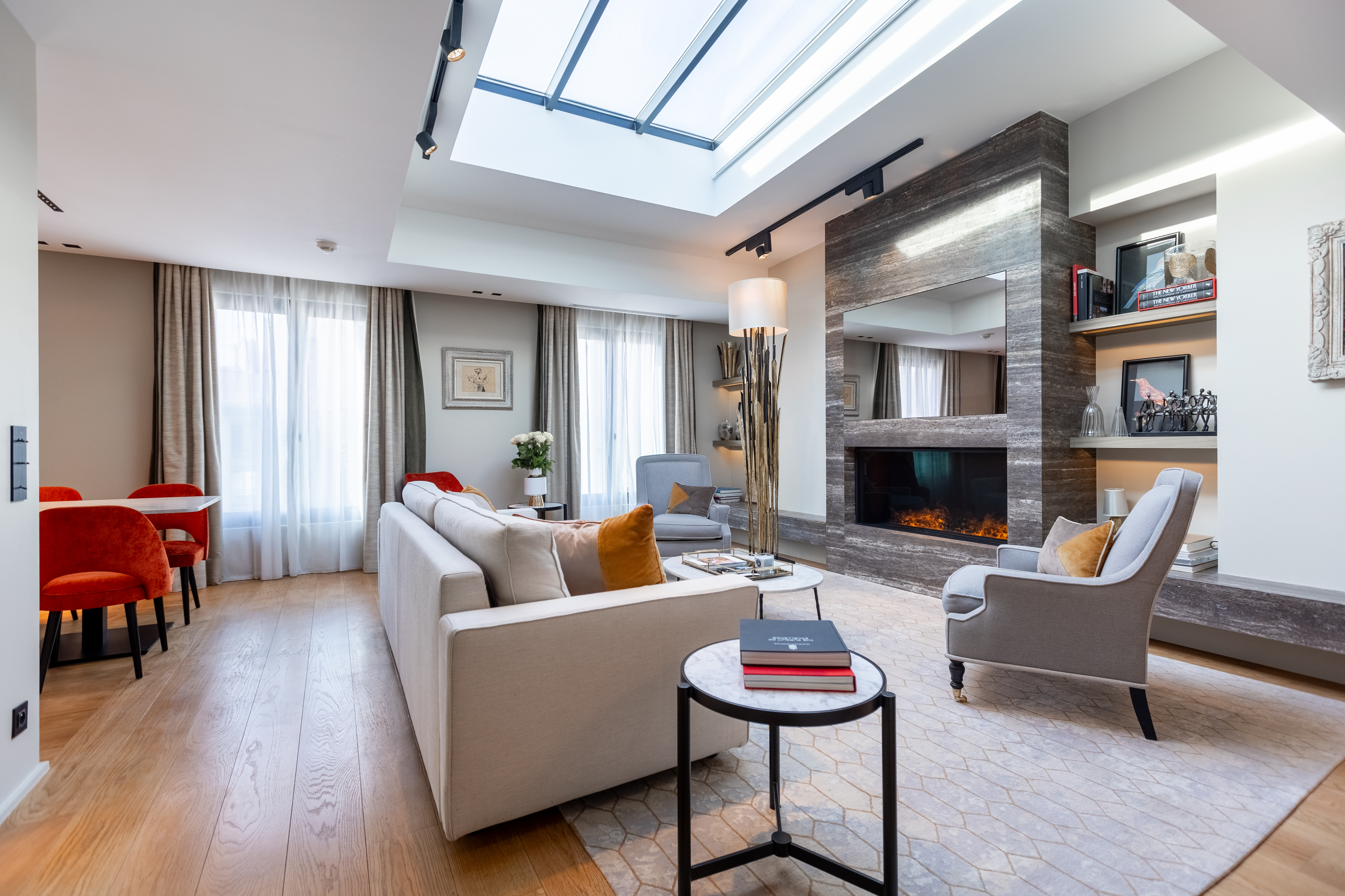 Family Room Two Bedrooms