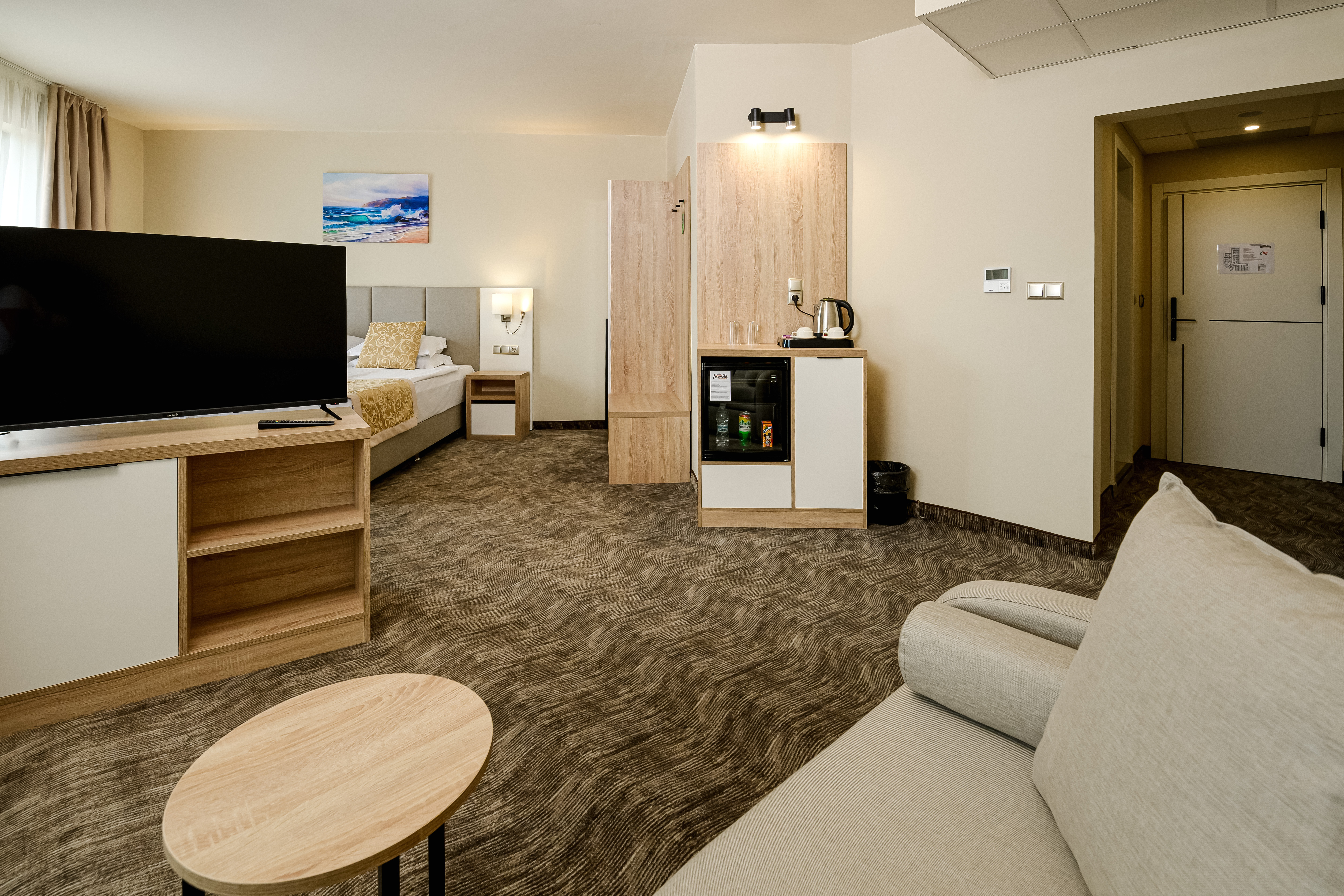 Studio One Bedroom One Bathroom