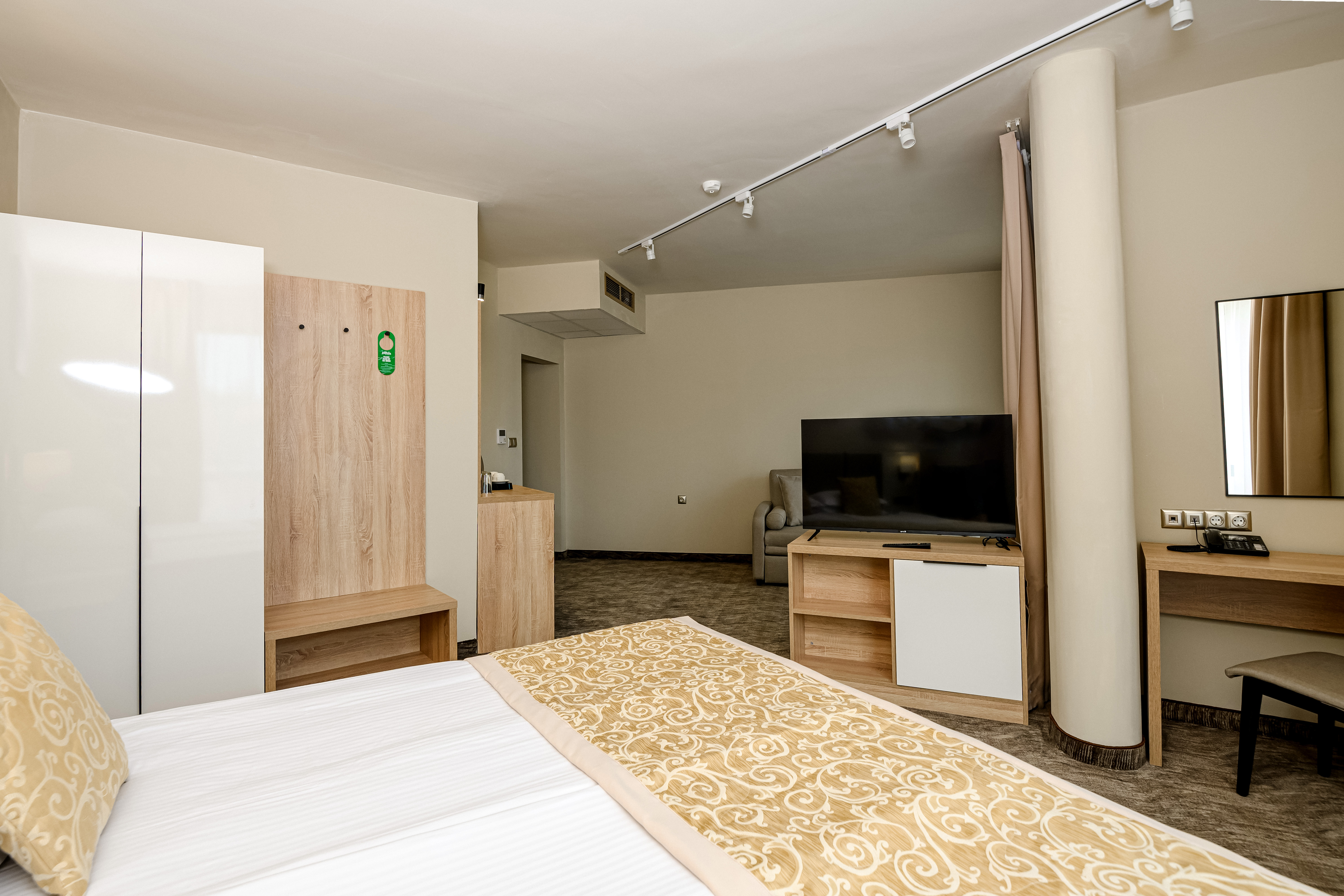 Studio One Bedroom One Bathroom